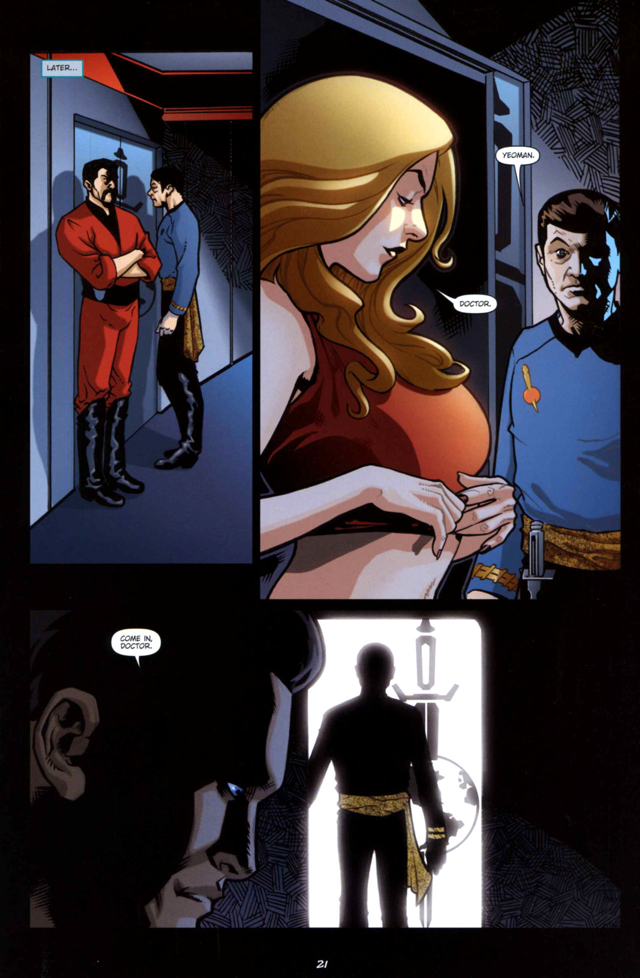 Read online Star Trek: Mirror Images comic -  Issue #1 - 24