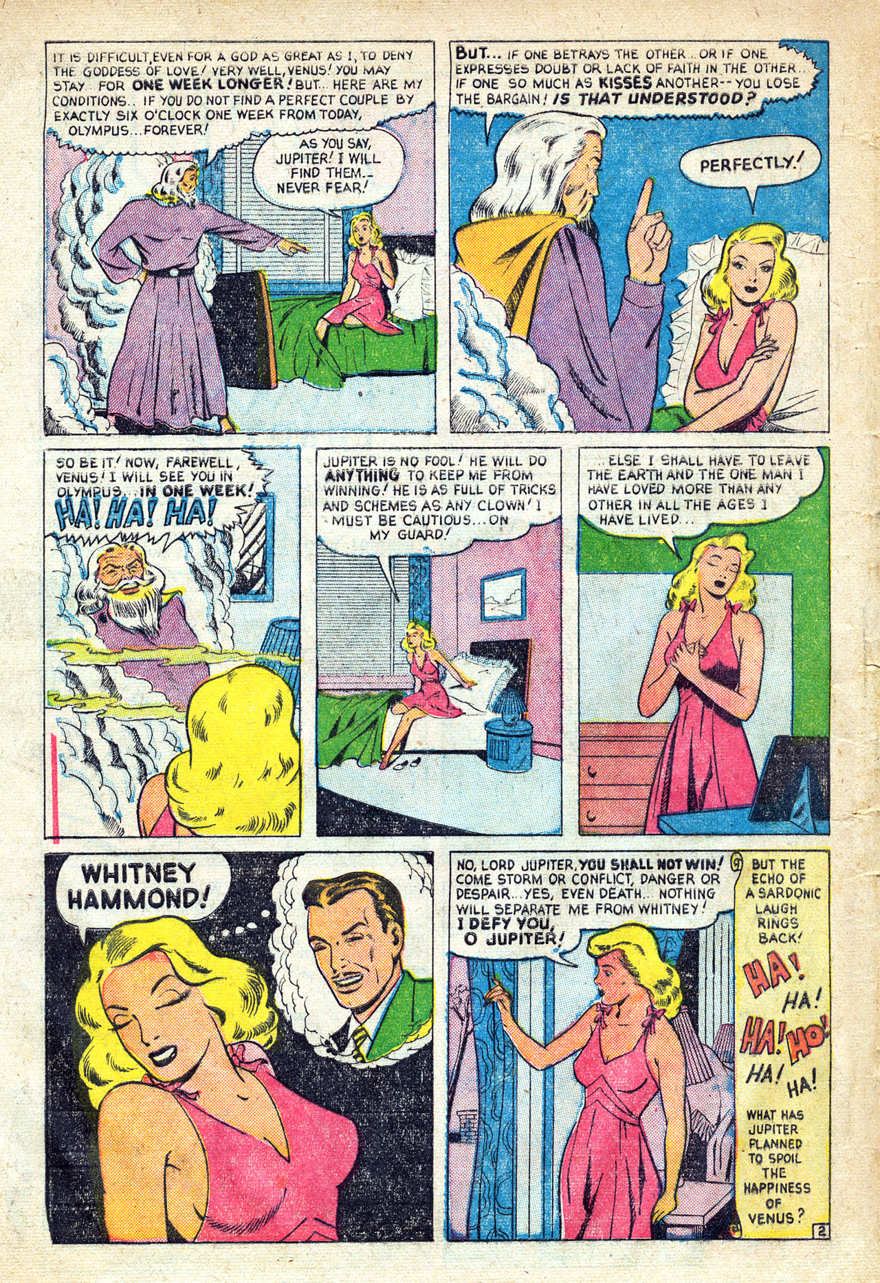 Read online Venus (1948) comic -  Issue #5 - 4