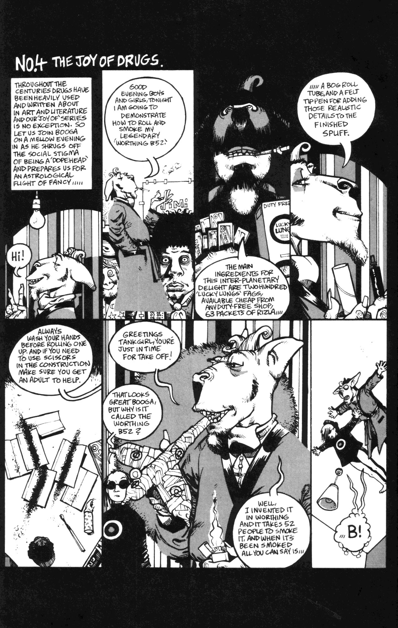 Read online Tank Girl 2 comic -  Issue #4 - 30
