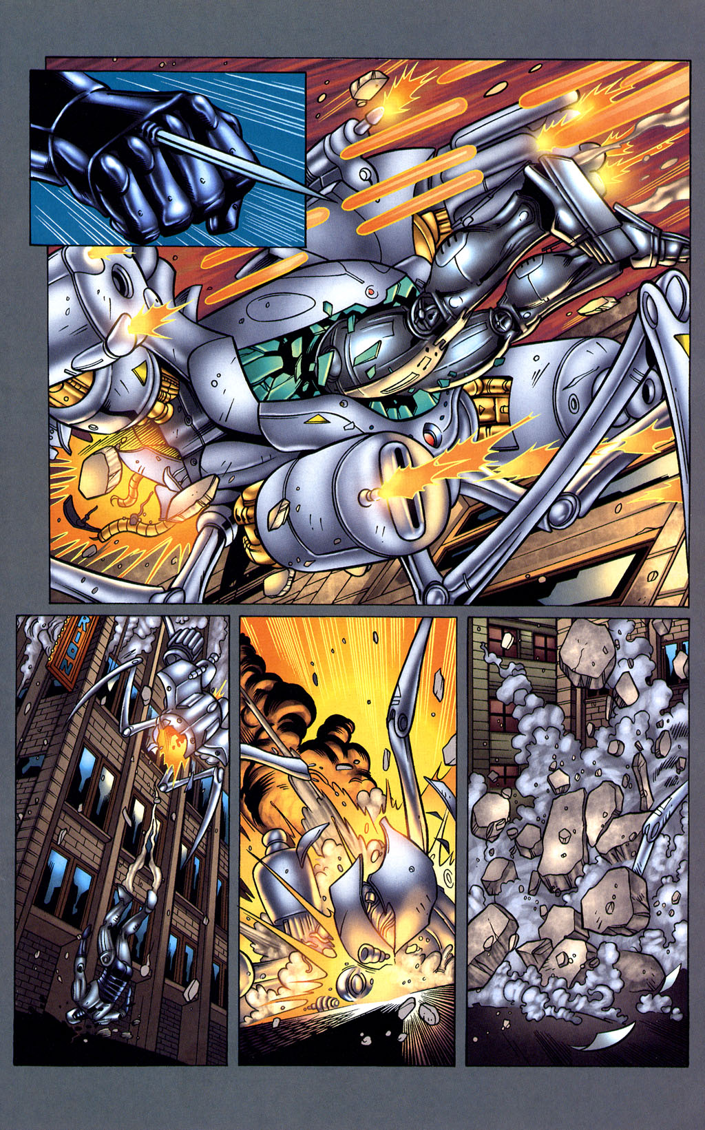 Read online Robocop: Killing Machine comic -  Issue # Full - 12