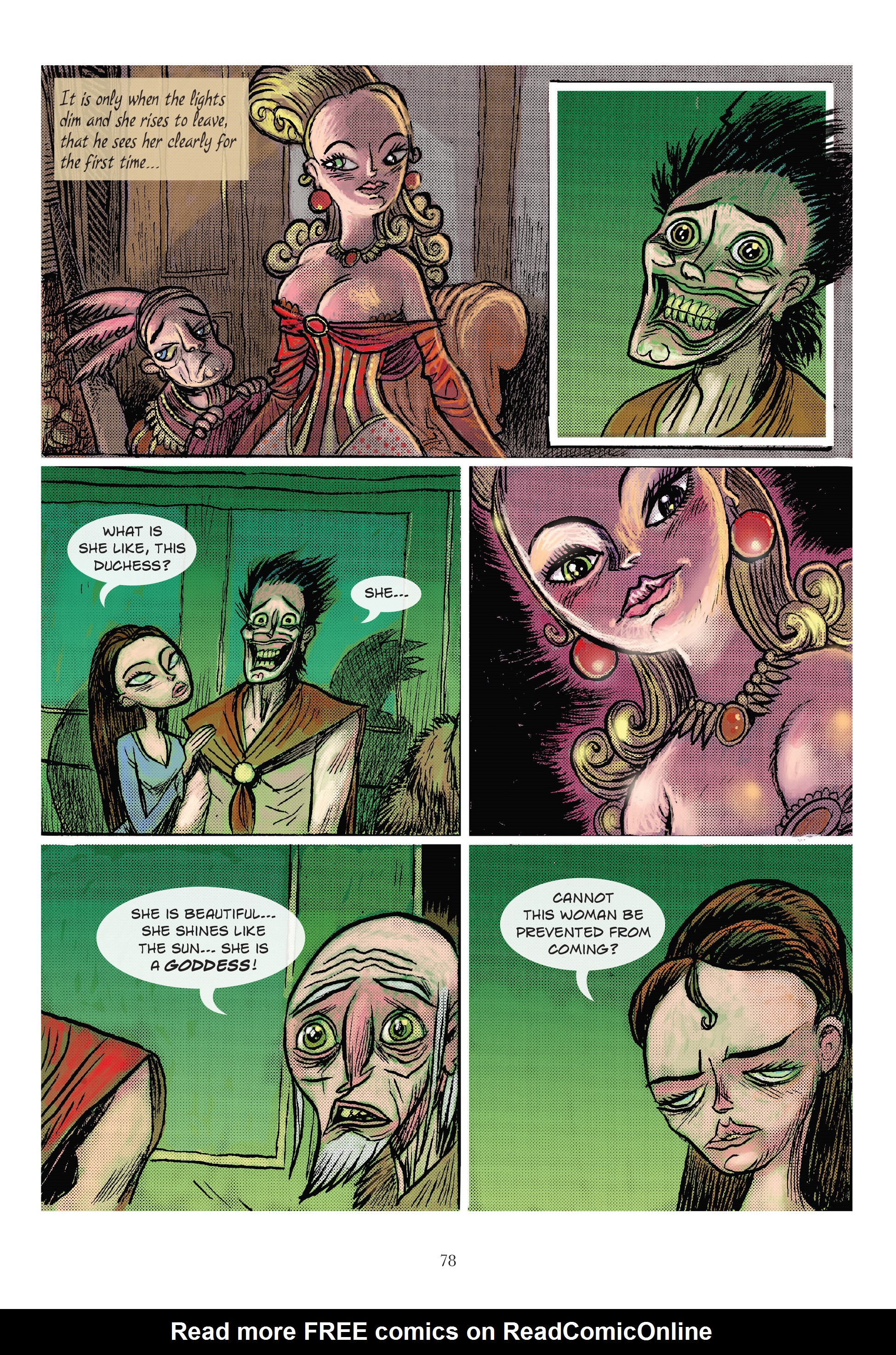 Read online The Man Who Laughs comic -  Issue # TPB (Part 1) - 79