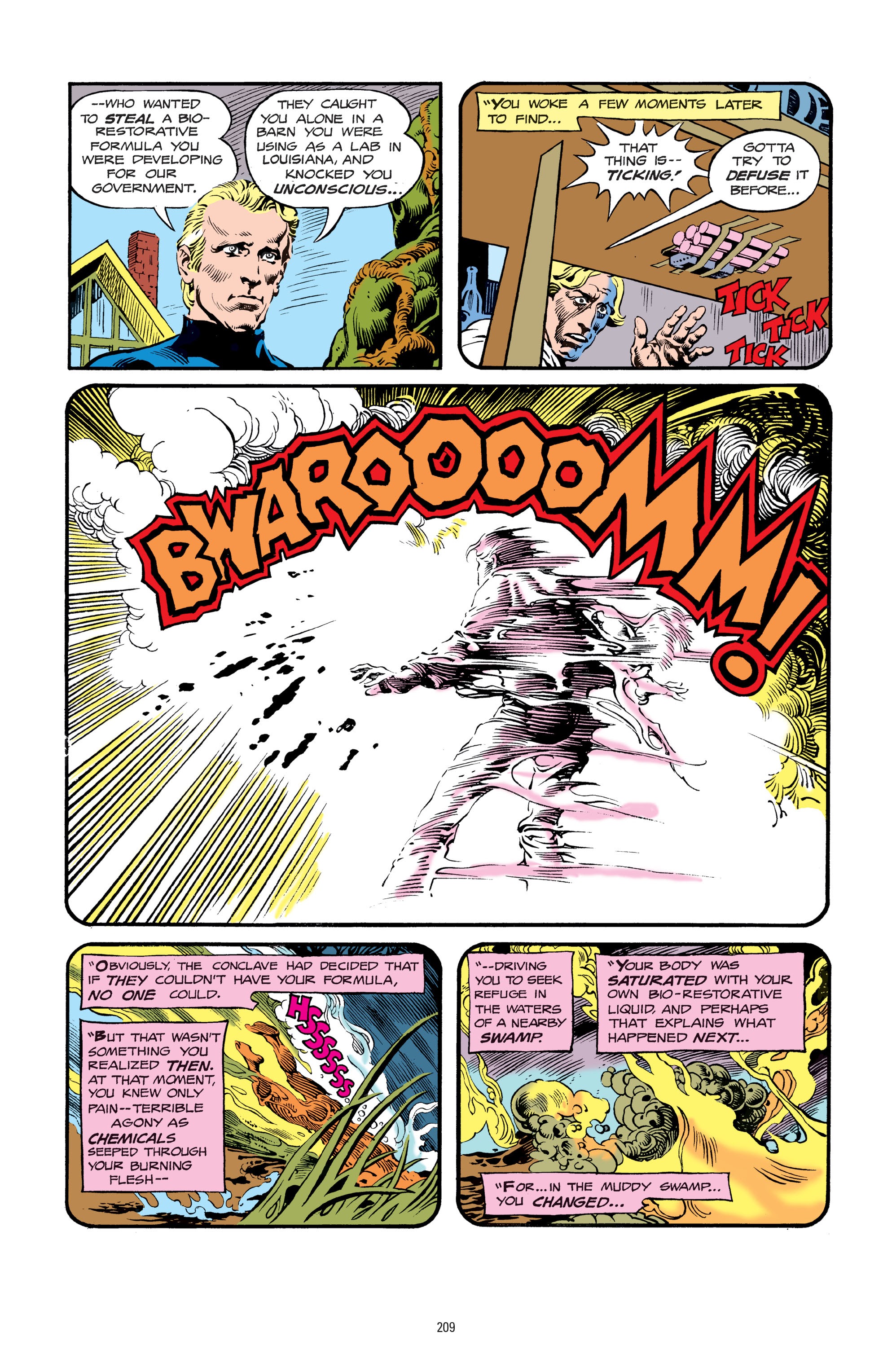 Read online Swamp Thing: The Bronze Age comic -  Issue # TPB 2 (Part 3) - 6