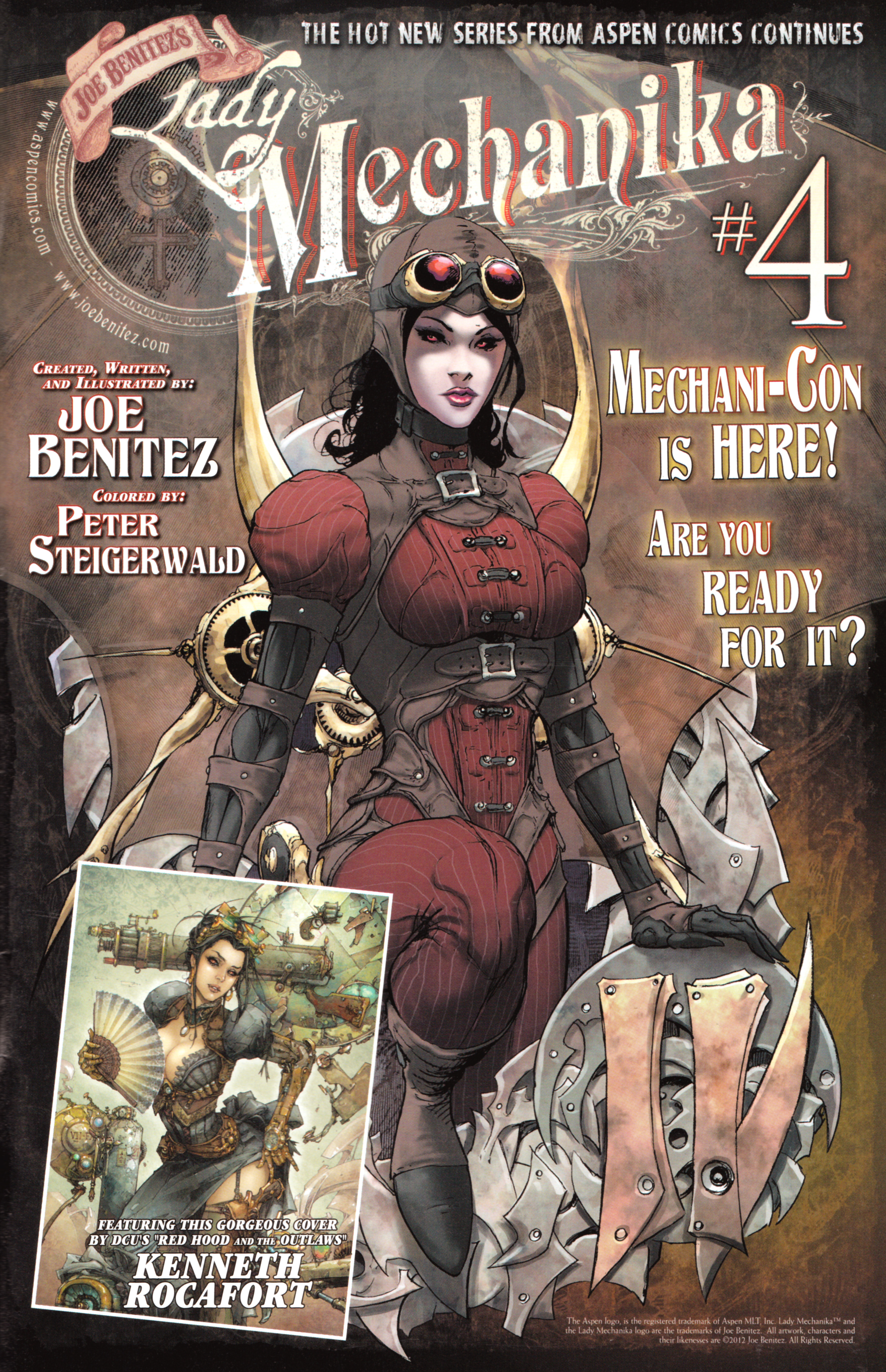 Read online Lady Mechanika comic -  Issue #3 - 29