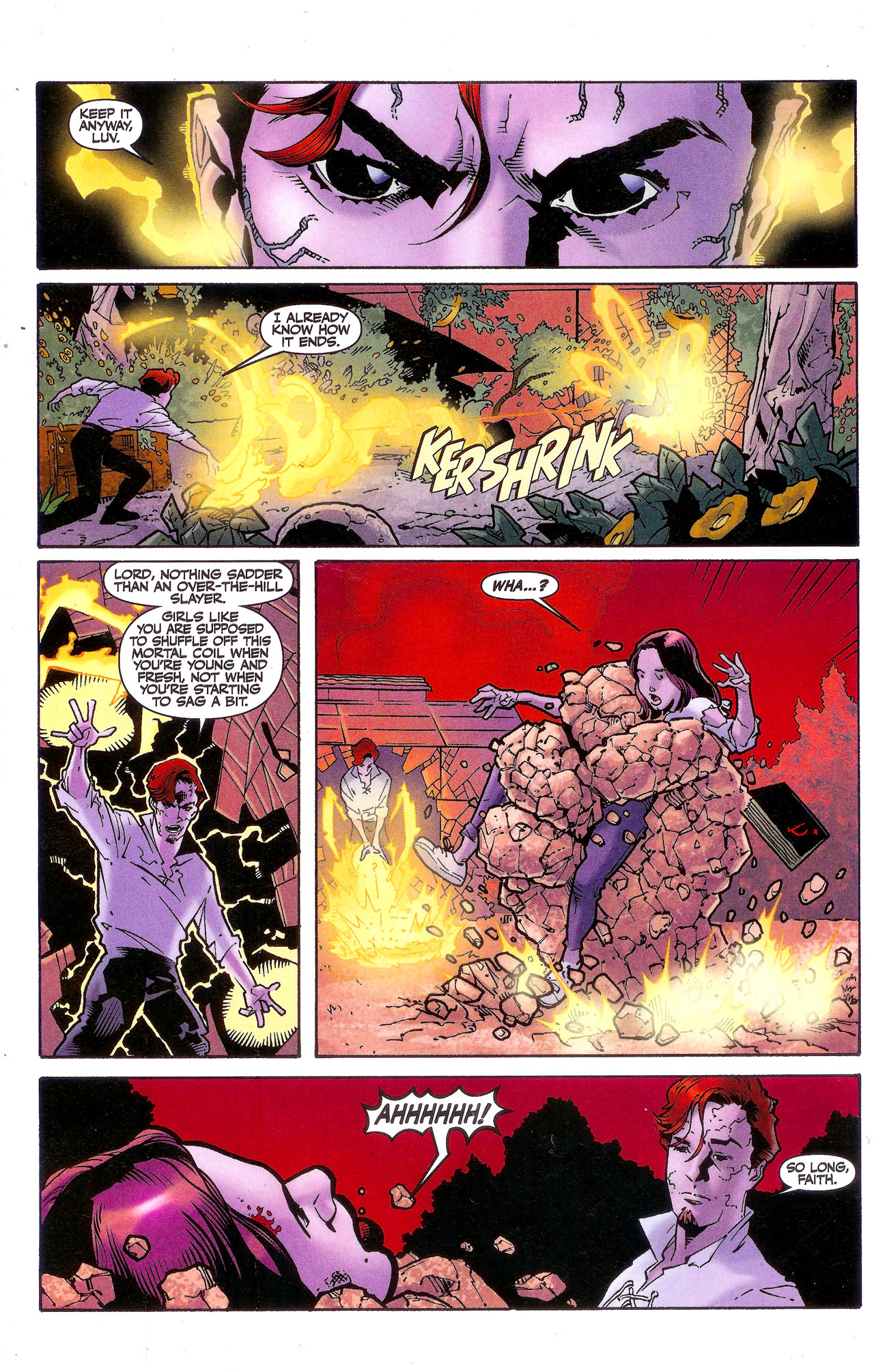Read online Buffy the Vampire Slayer Season Eight comic -  Issue #9 - 19