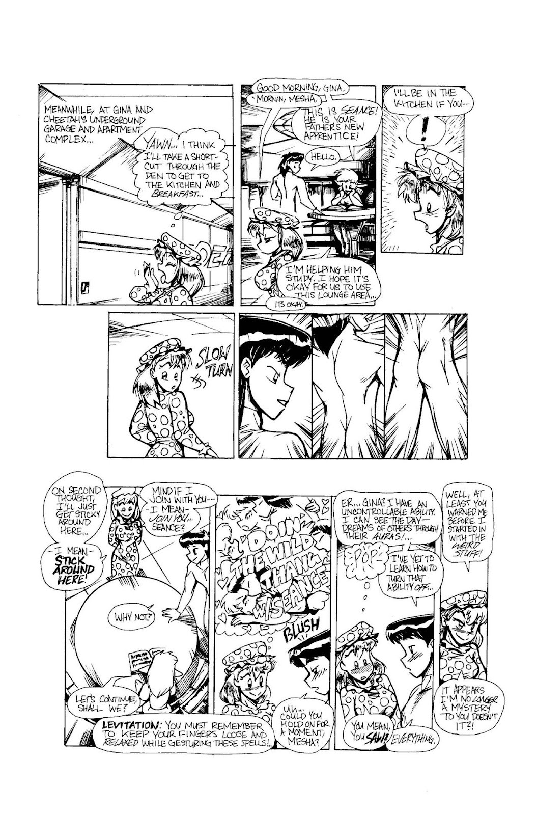 Gold Digger (1993) issue 11 - Page 6