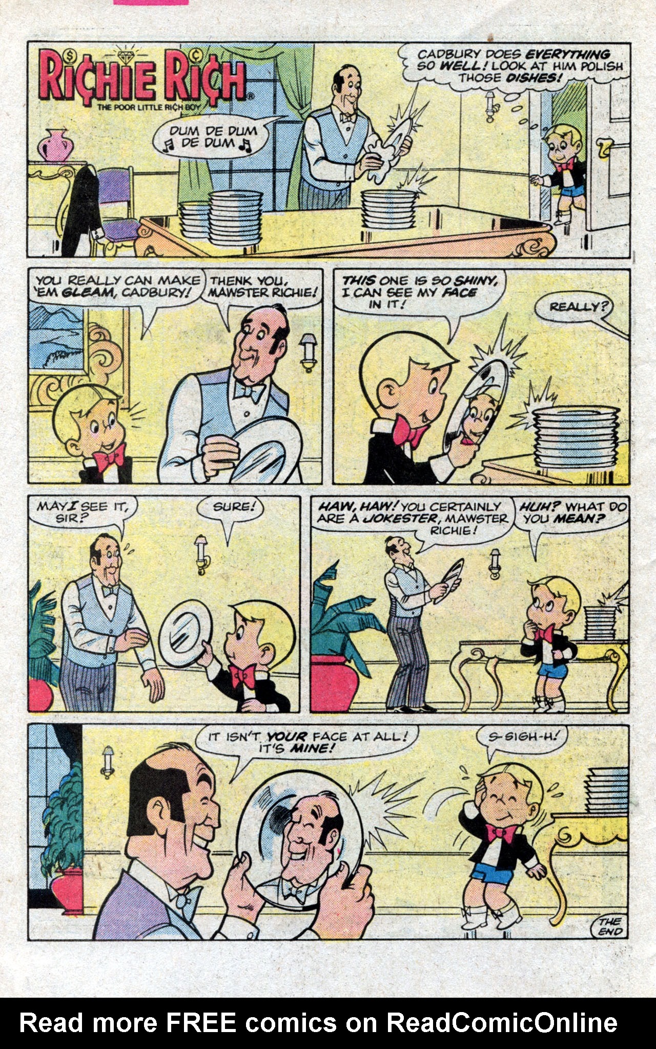 Read online Richie Rich Zillionz comic -  Issue #31 - 10