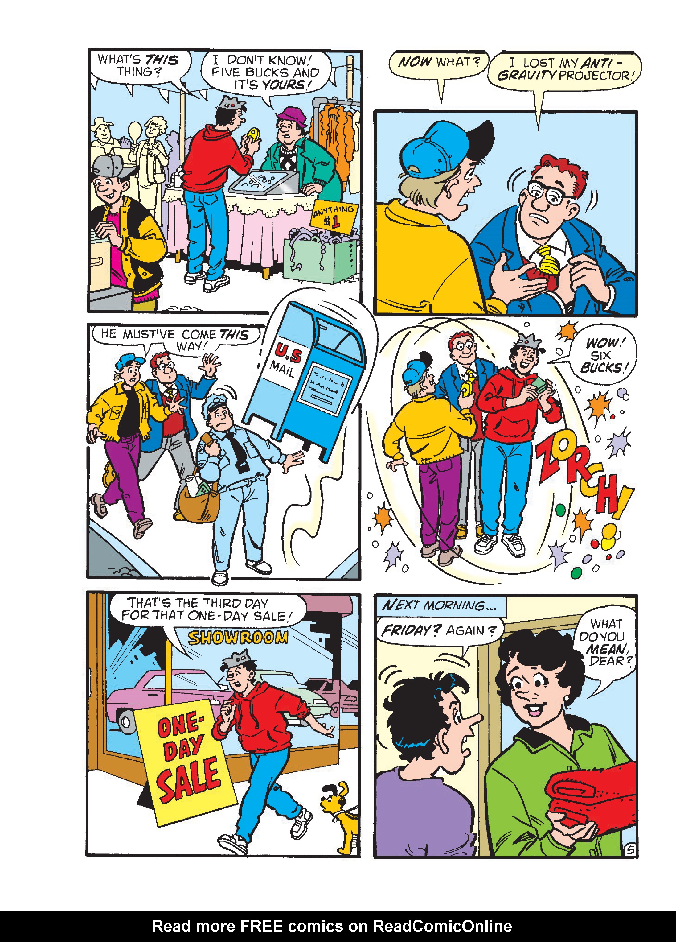 Read online Archie And Me Comics Digest comic -  Issue #5 - 102