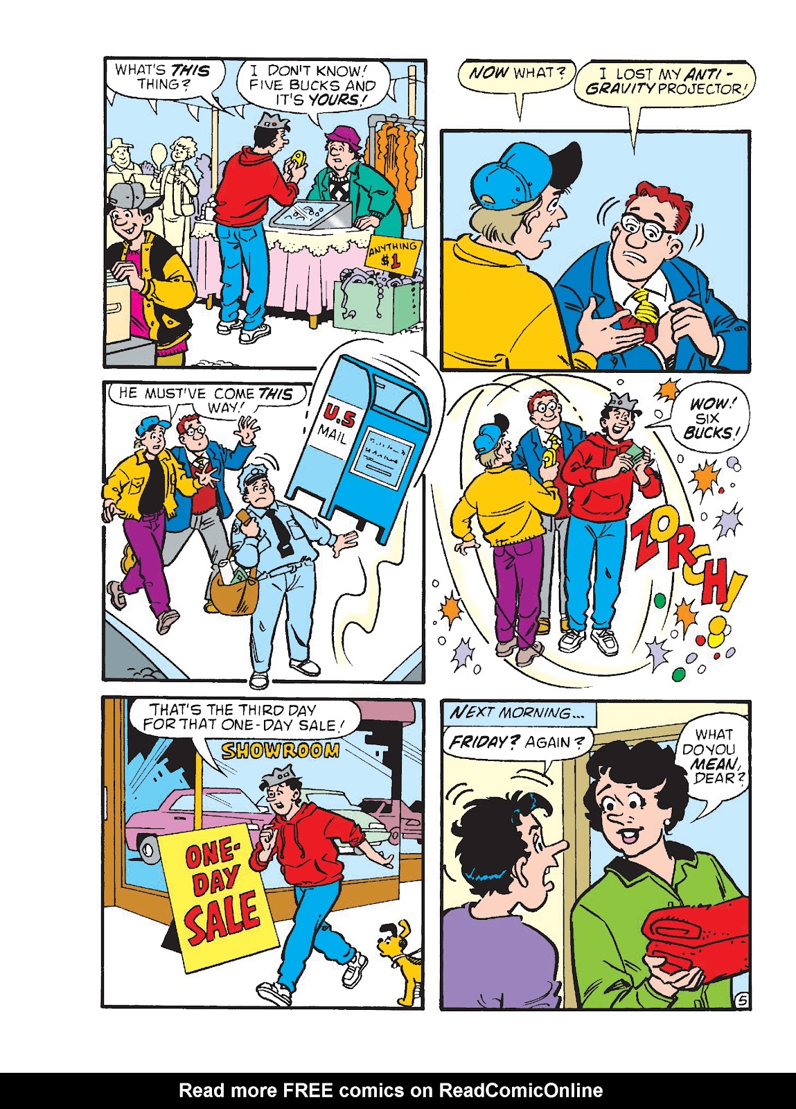 Archie And Me Comics Digest issue 5 - Page 102