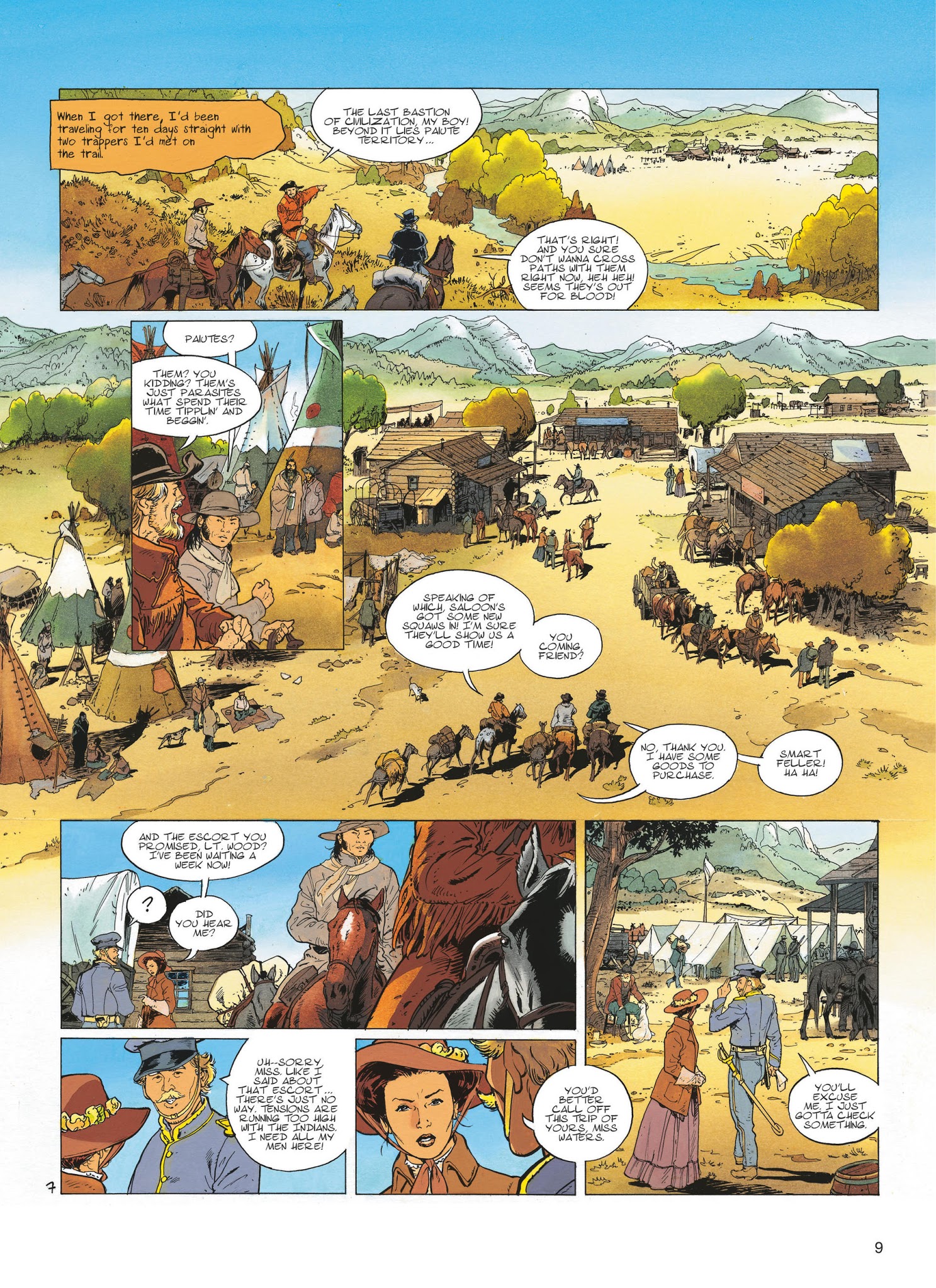 Read online Chinaman comic -  Issue #5 - 9