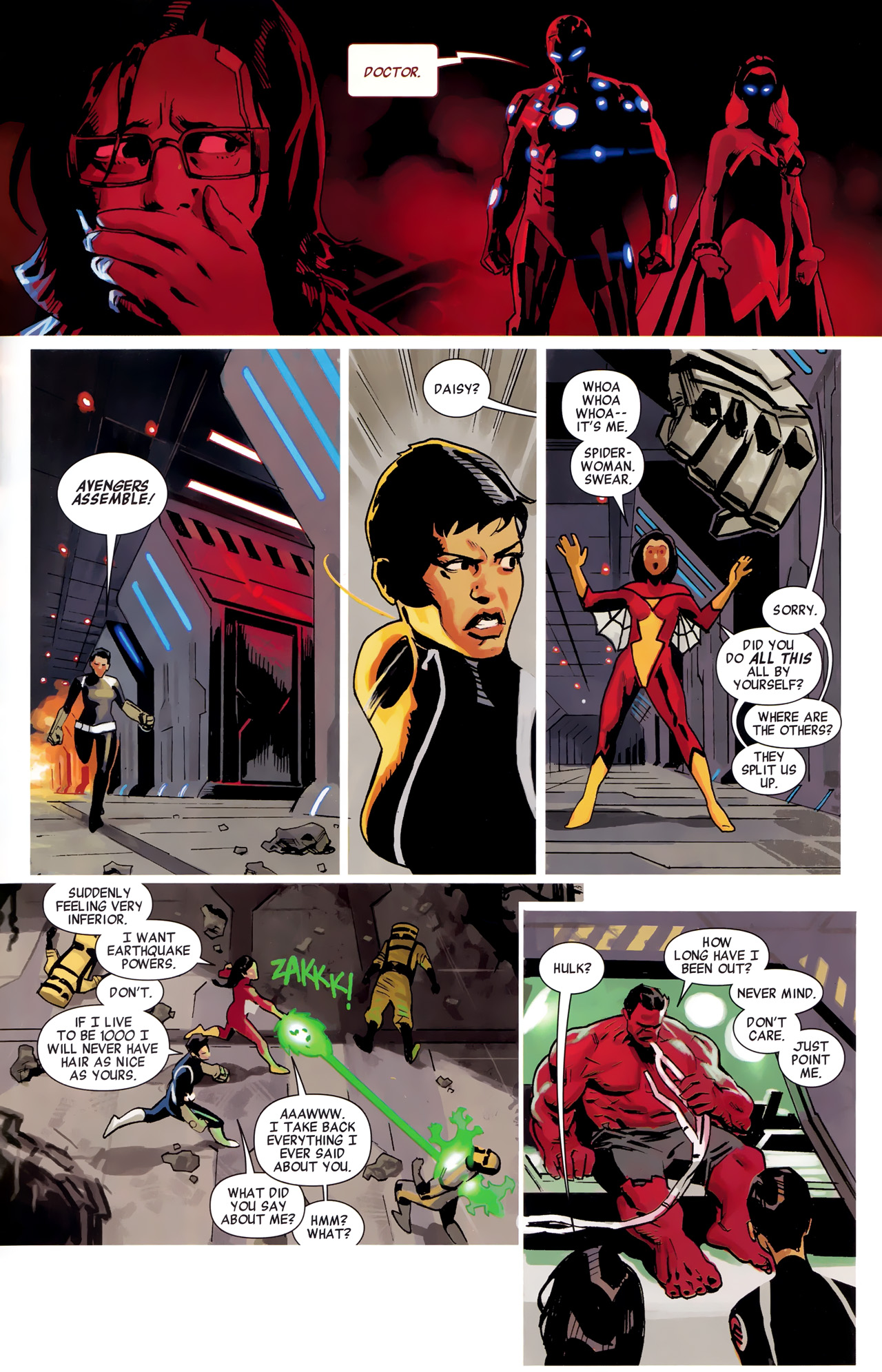 Read online The Avengers (1963) comic -  Issue #526 - 16