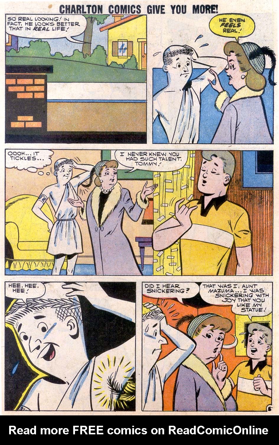 Read online My Little Margie (1954) comic -  Issue #30 - 28