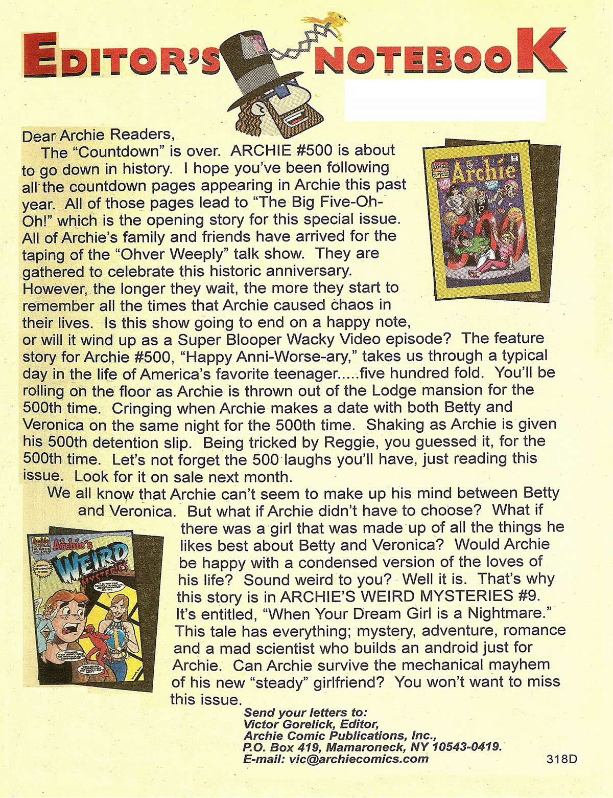 Read online Jughead's Double Digest Magazine comic -  Issue #70 - 59