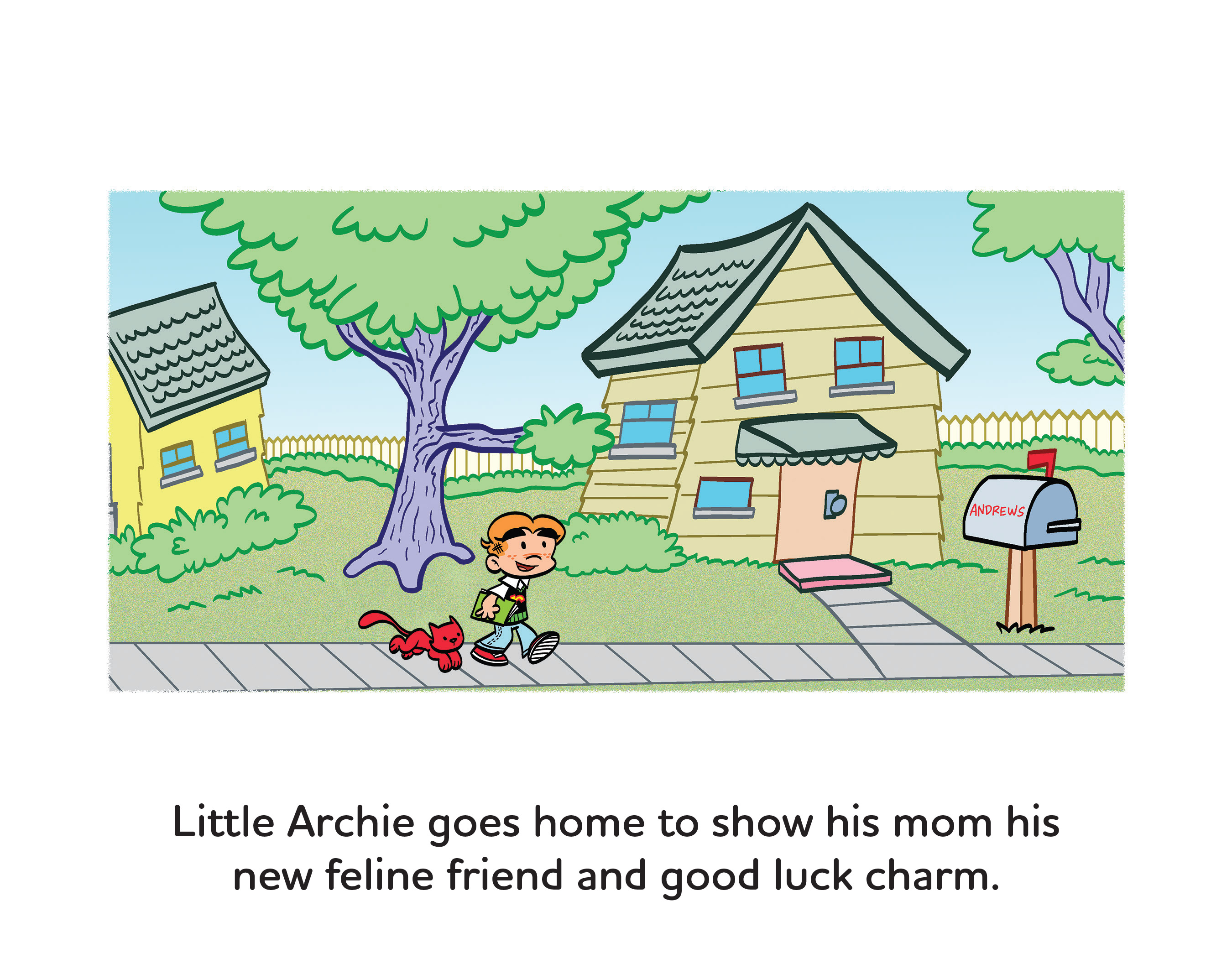 Read online Little Archie's Lucky Day comic -  Issue # Full - 21
