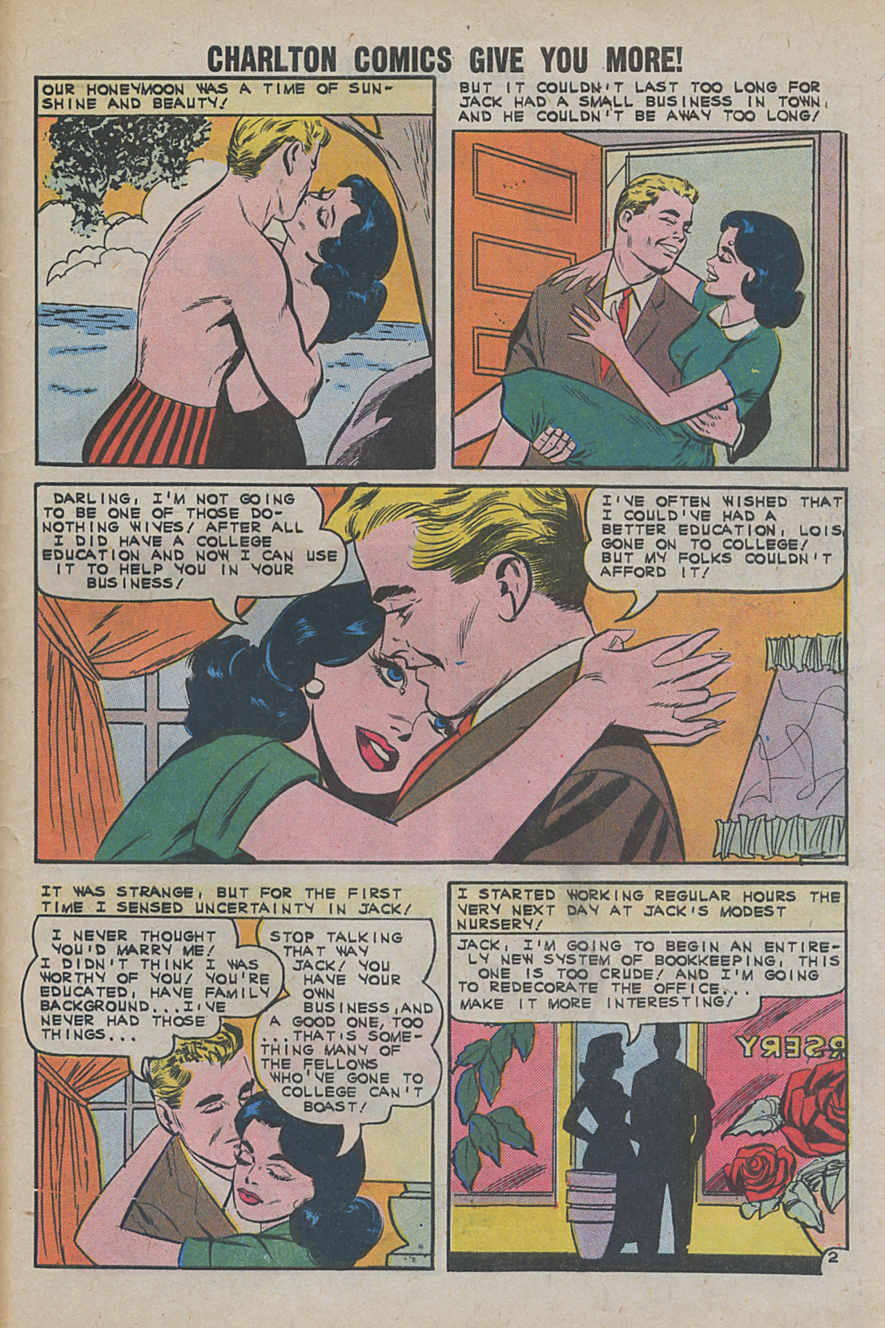 Read online Just Married comic -  Issue #24 - 29