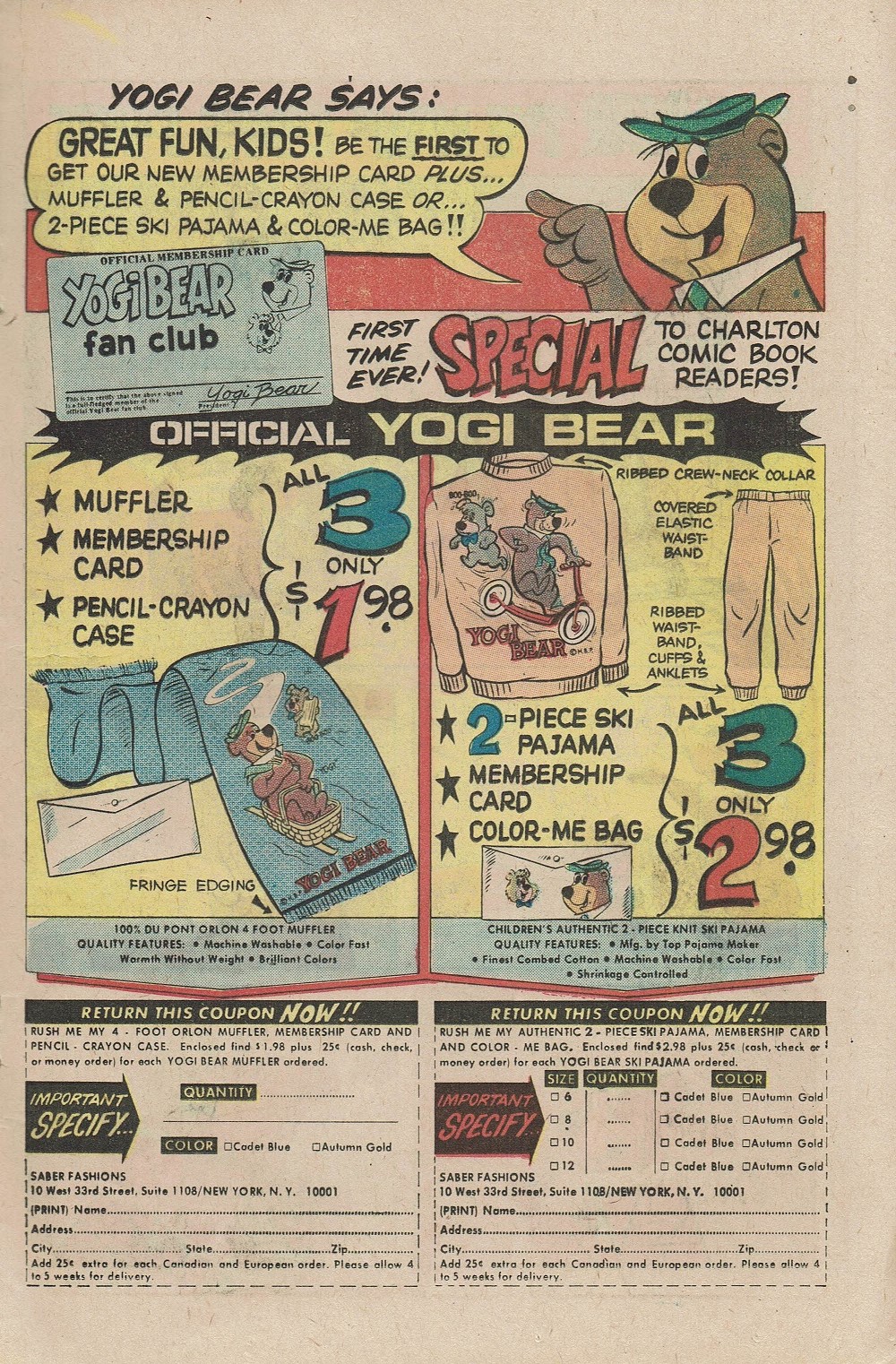 Read online Yogi Bear (1970) comic -  Issue #4 - 17