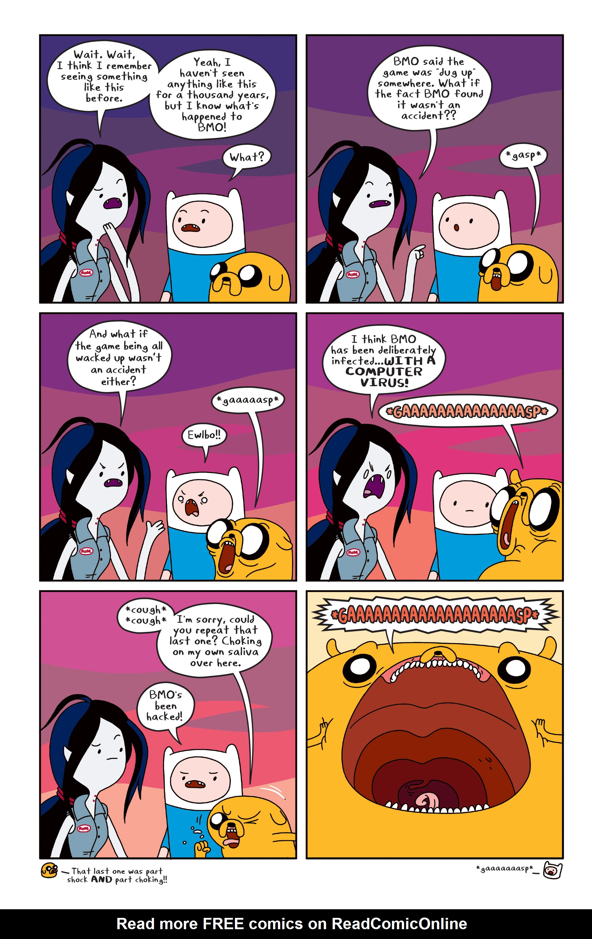 Read online Adventure Time comic -  Issue #Adventure Time _TPB 3 - 30