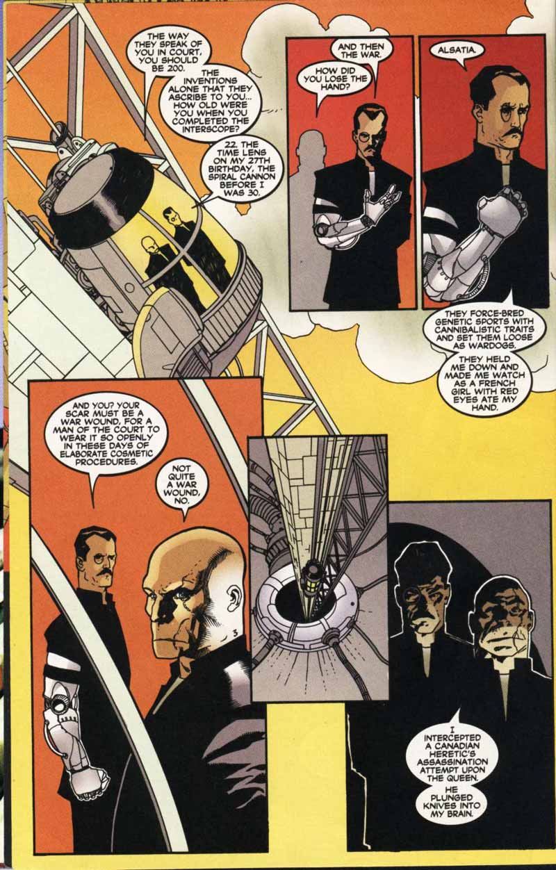 Read online X-Man comic -  Issue #63 - 5