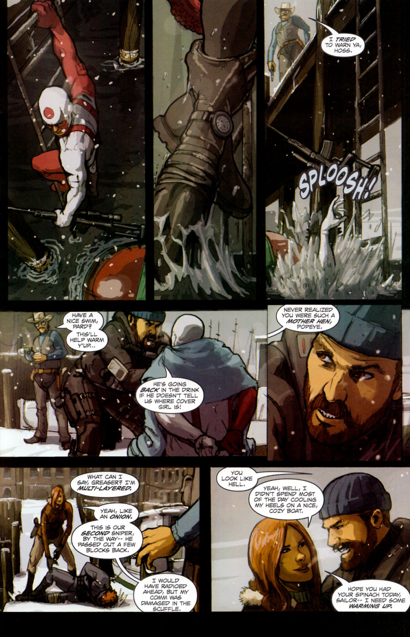 Read online G.I. Joe (2005) comic -  Issue #25 - 23