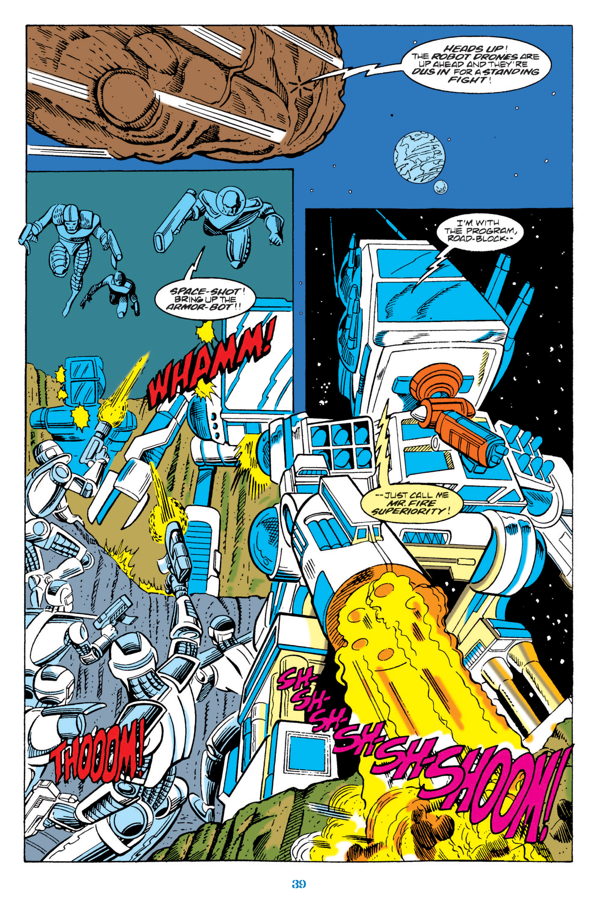 Read online Classic G.I. Joe comic -  Issue # TPB 15 (Part 1) - 38