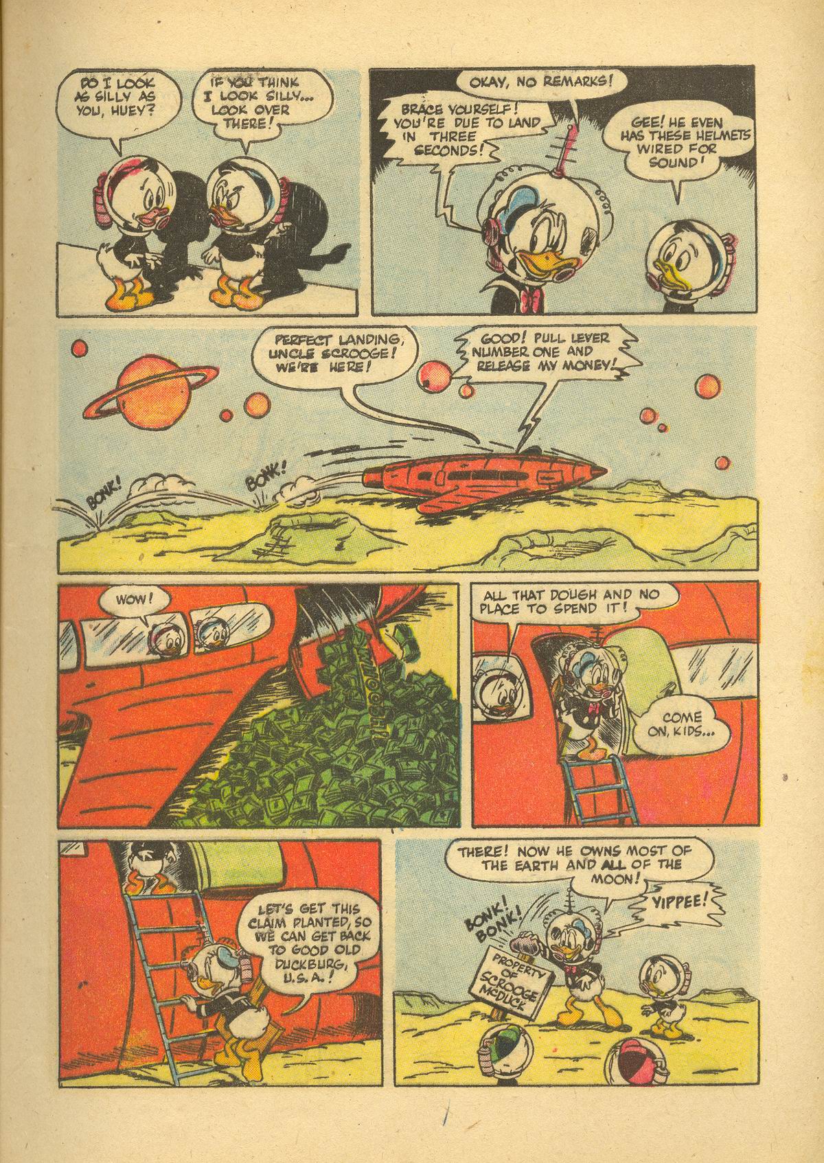 Read online Walt Disney's Donald Duck (1952) comic -  Issue #32 - 9