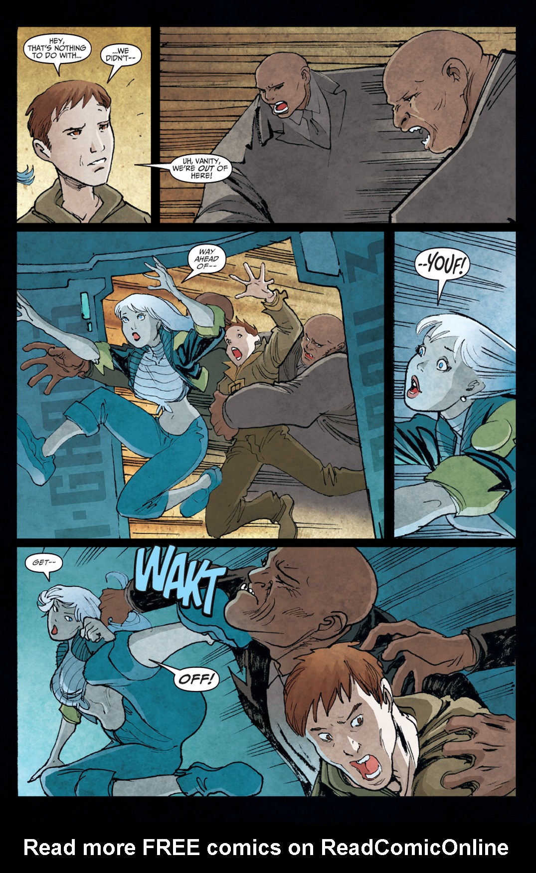 Read online Elephantmen comic -  Issue #23 - 23