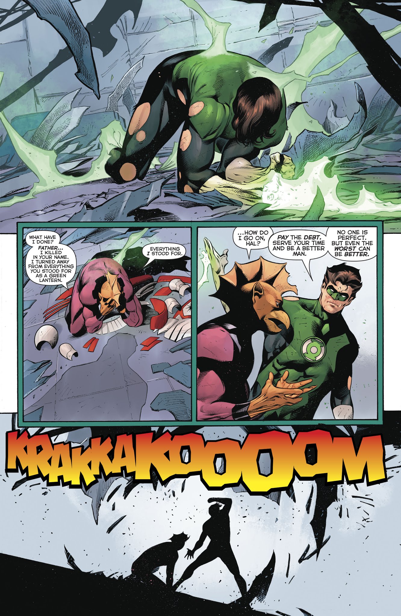 Read online Hal Jordan And The Green Lantern Corps comic -  Issue #50 - 19