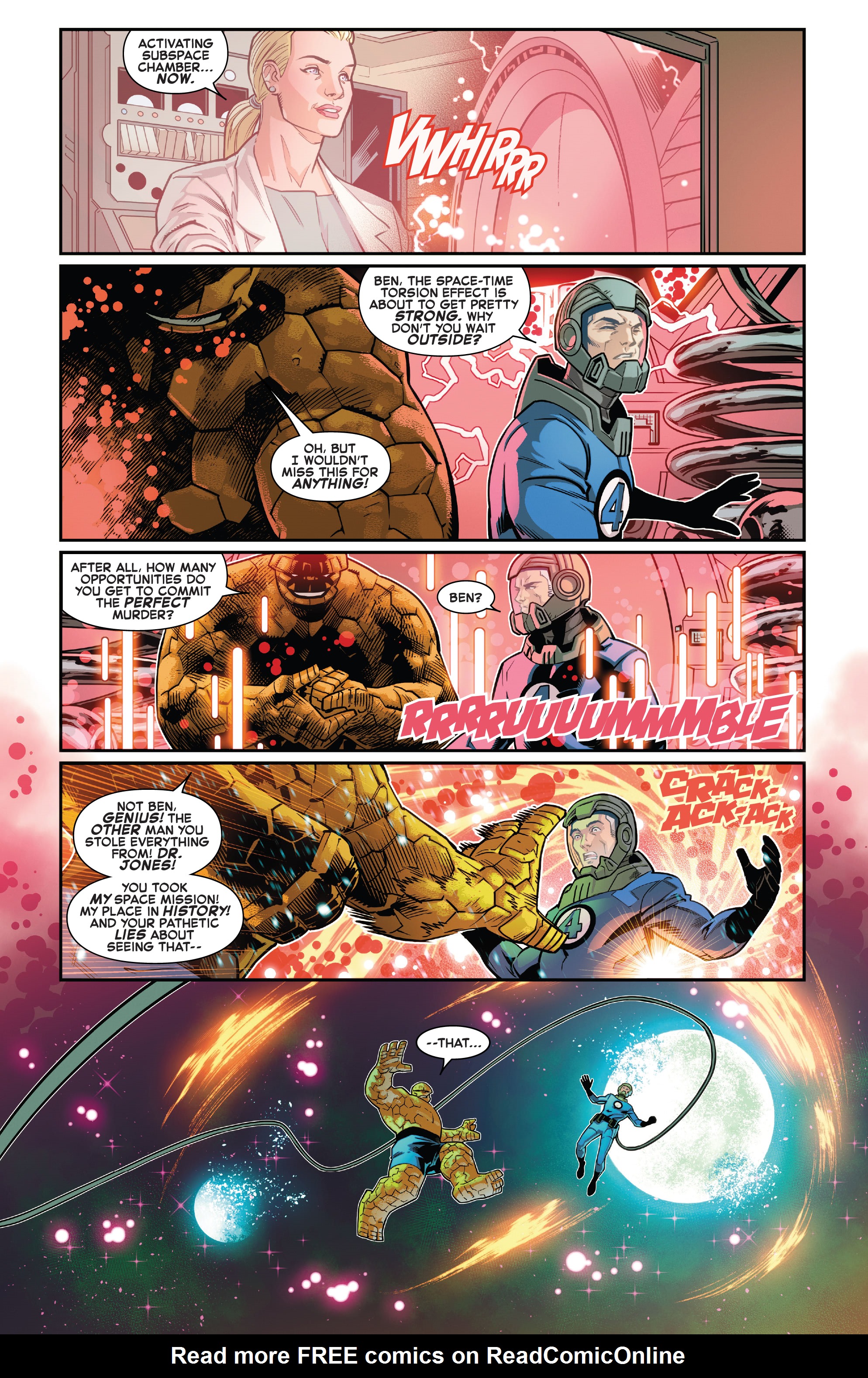 Read online Fantastic Four: Life Story comic -  Issue #1 - 27