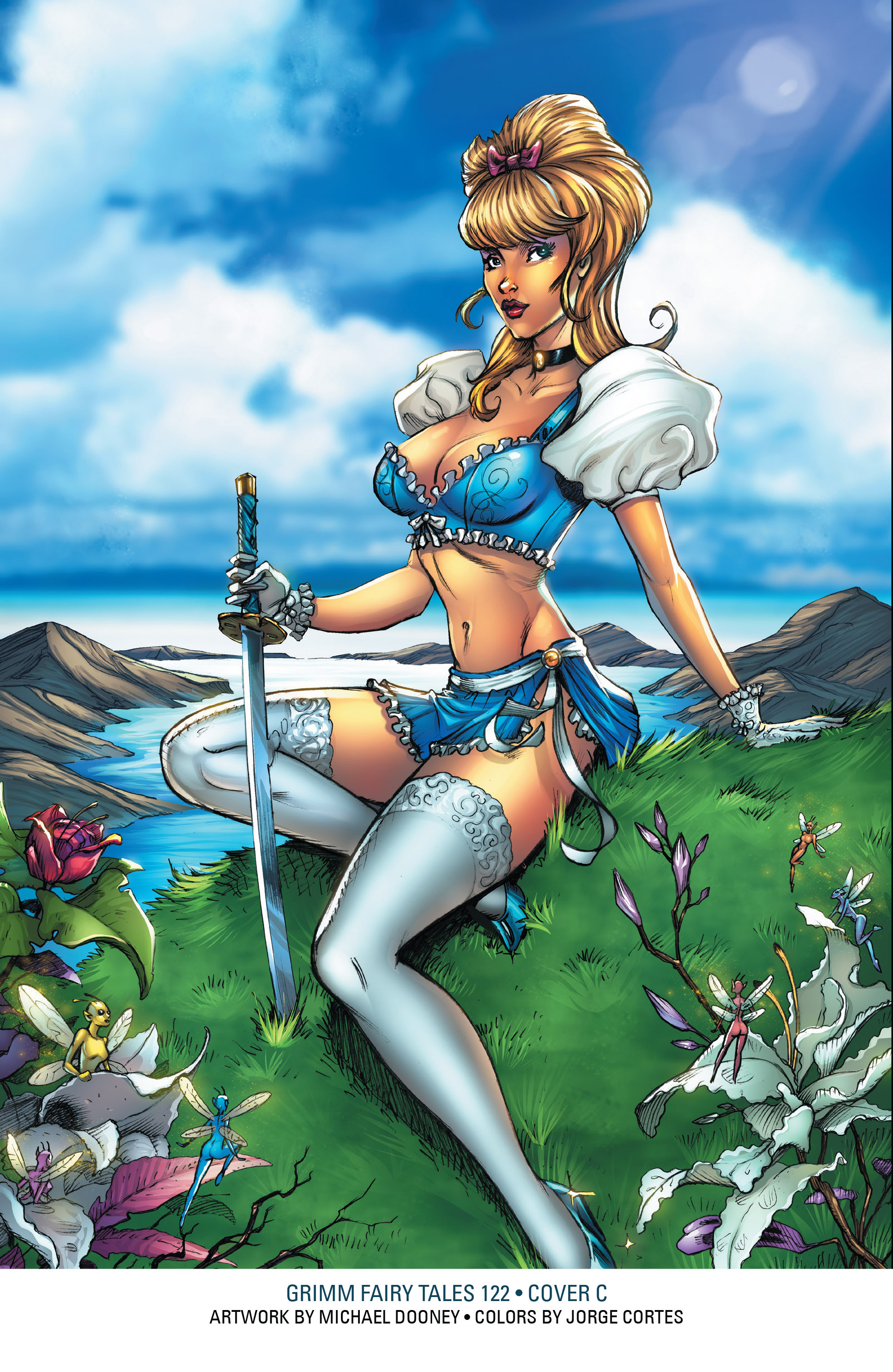 Read online Grimm Fairy Tales: Arcane Acre comic -  Issue # TPB 4 - 211