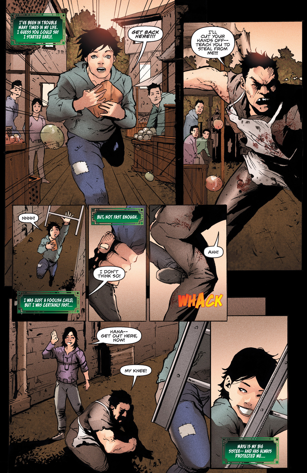 Read online Executive Assistant: Assassins comic -  Issue #17 - 4