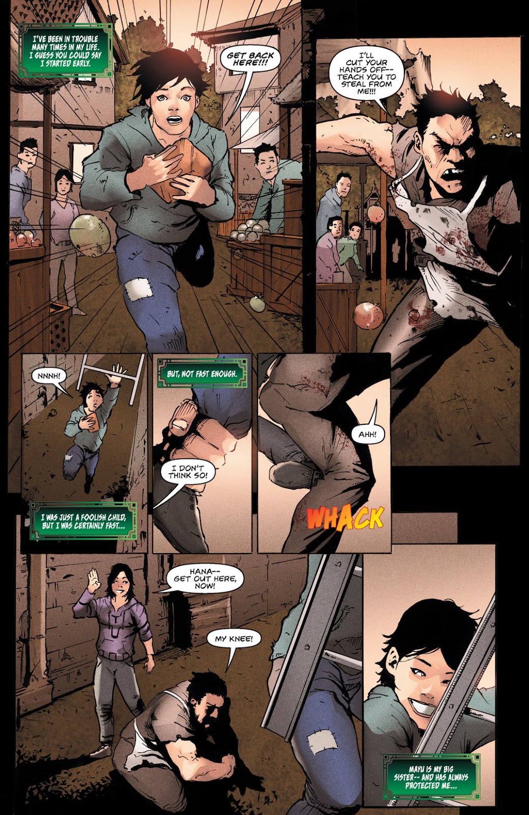 Executive Assistant: Assassins issue 17 - Page 4