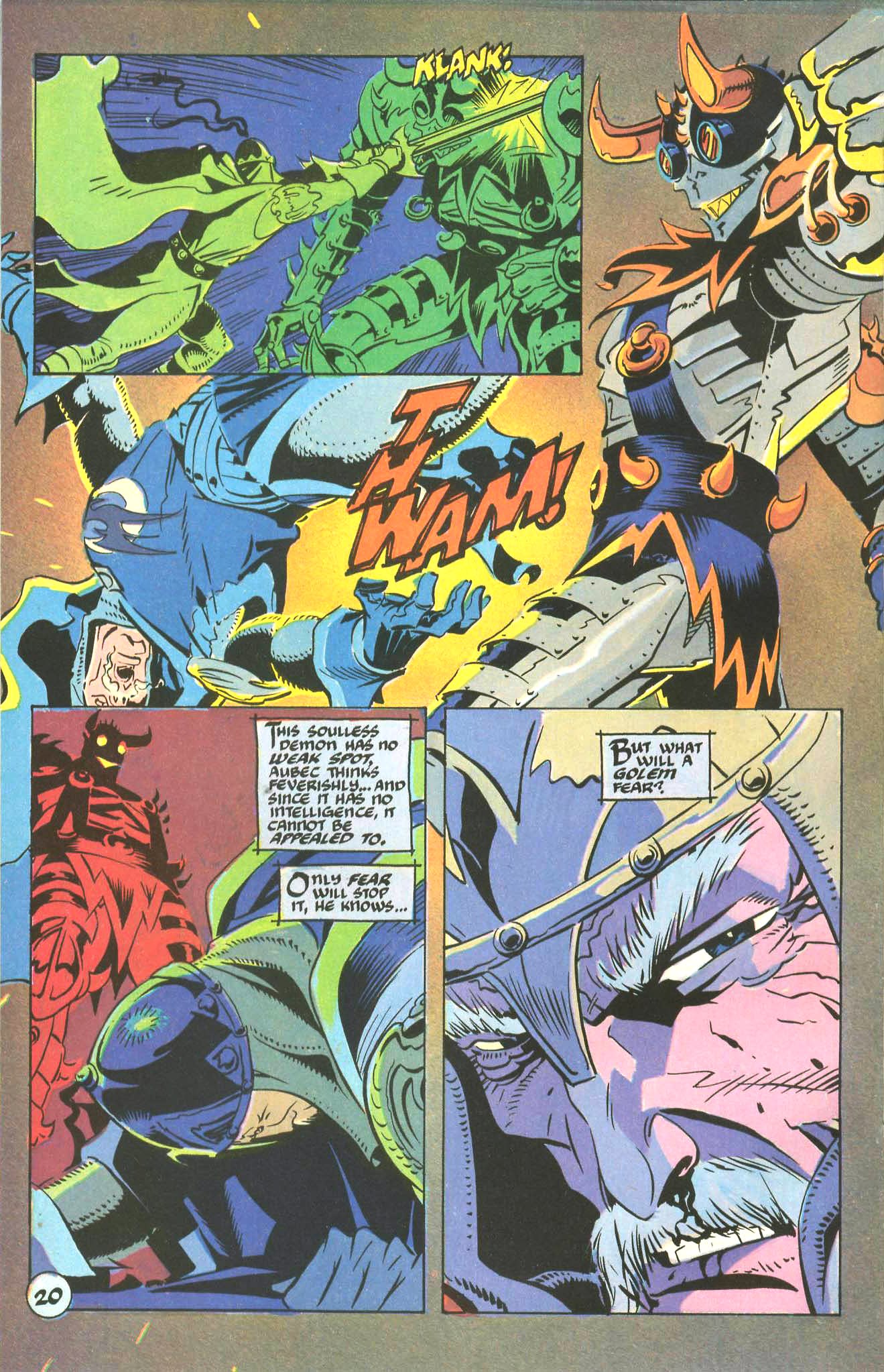 Read online Elric: Weird of the White Wolf comic -  Issue #1 - 21