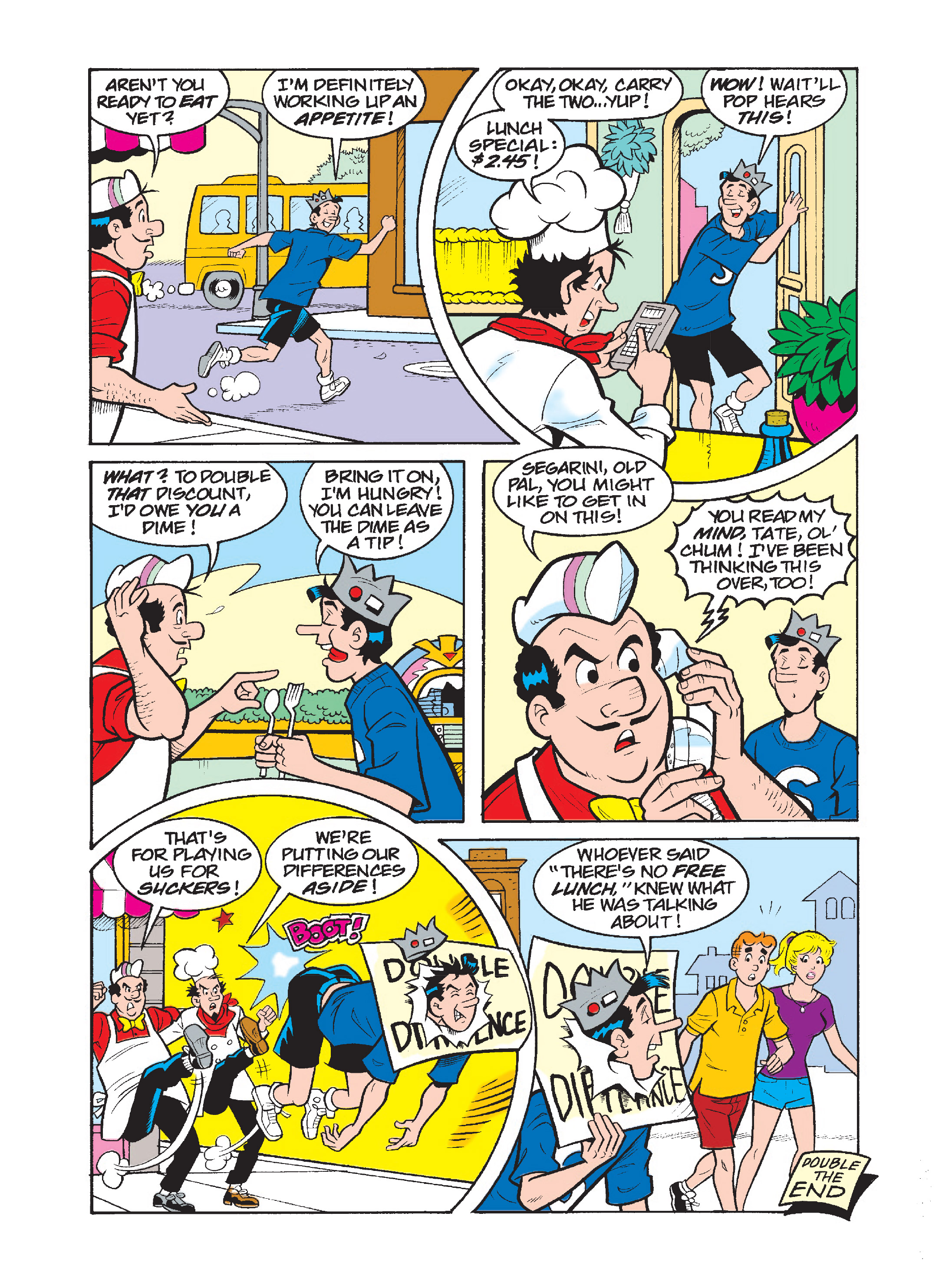 Read online Jughead's Double Digest Magazine comic -  Issue #184 - 7