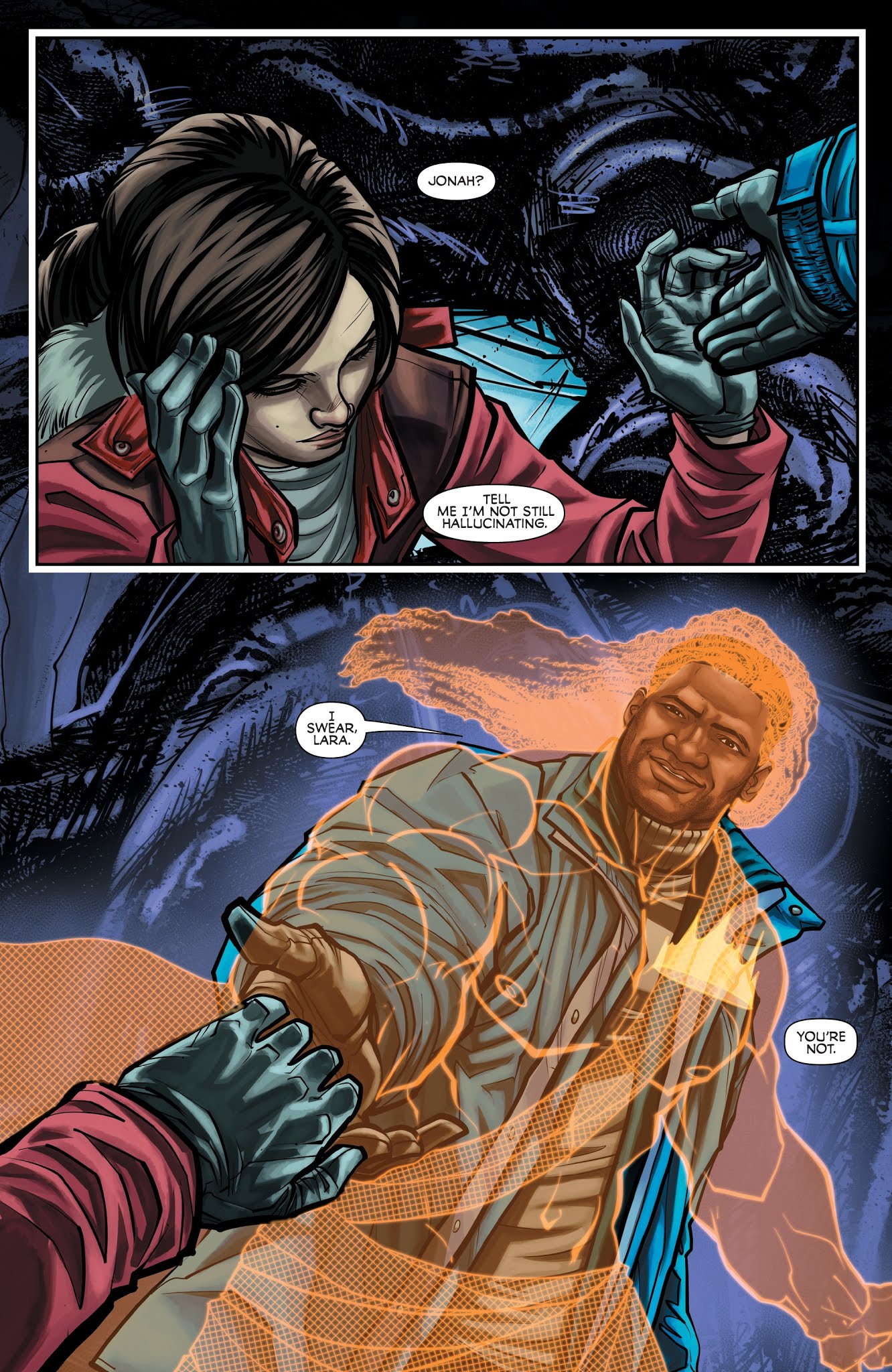 Read online Tomb Raider: Inferno comic -  Issue #4 - 3
