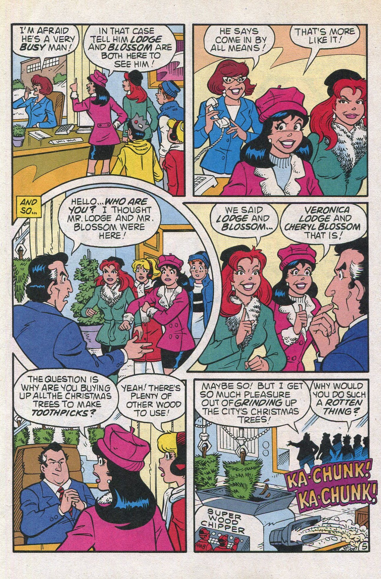 Read online Archie & Friends (1992) comic -  Issue #45 - 7