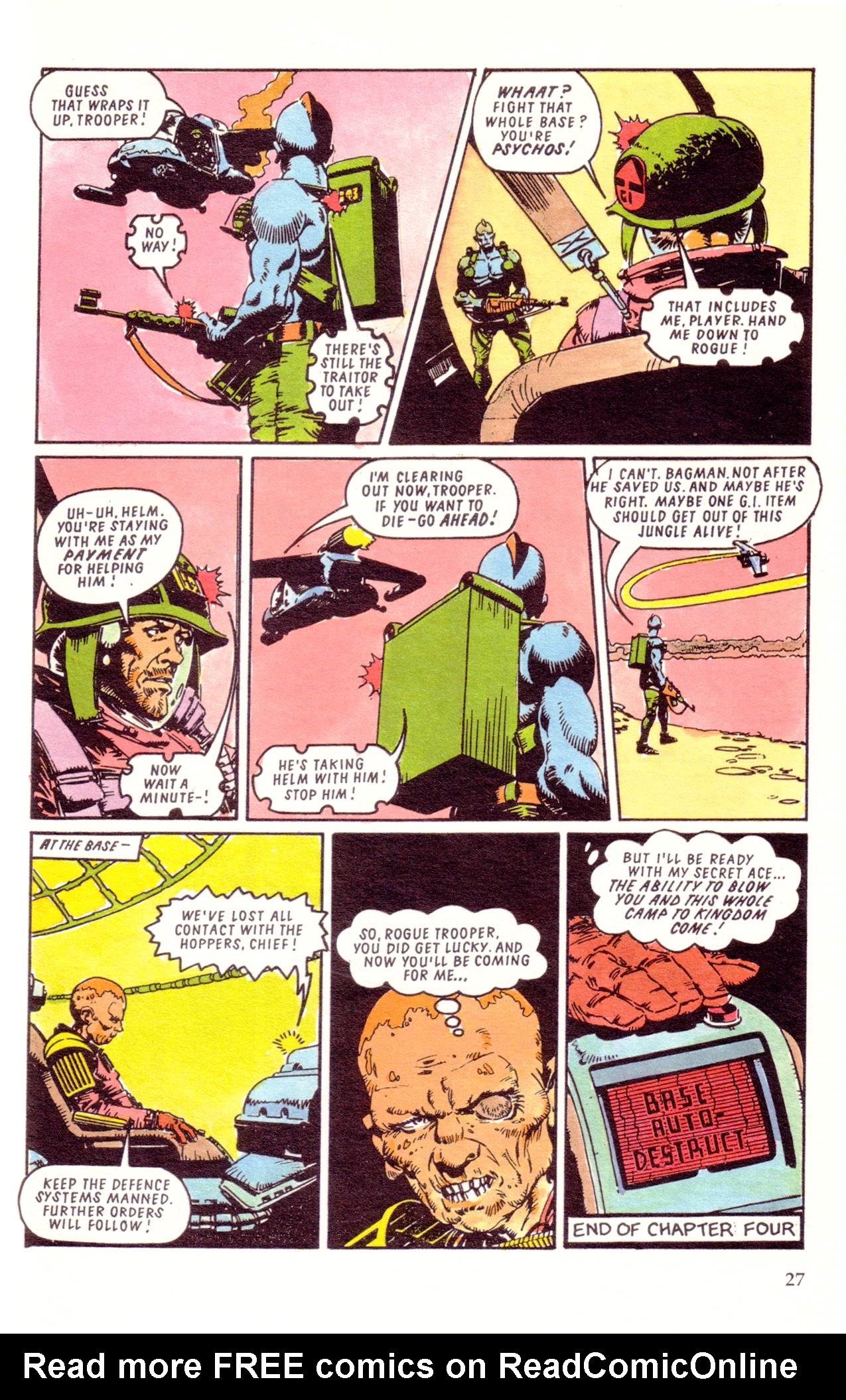 Read online Rogue Trooper (1986) comic -  Issue #8 - 28