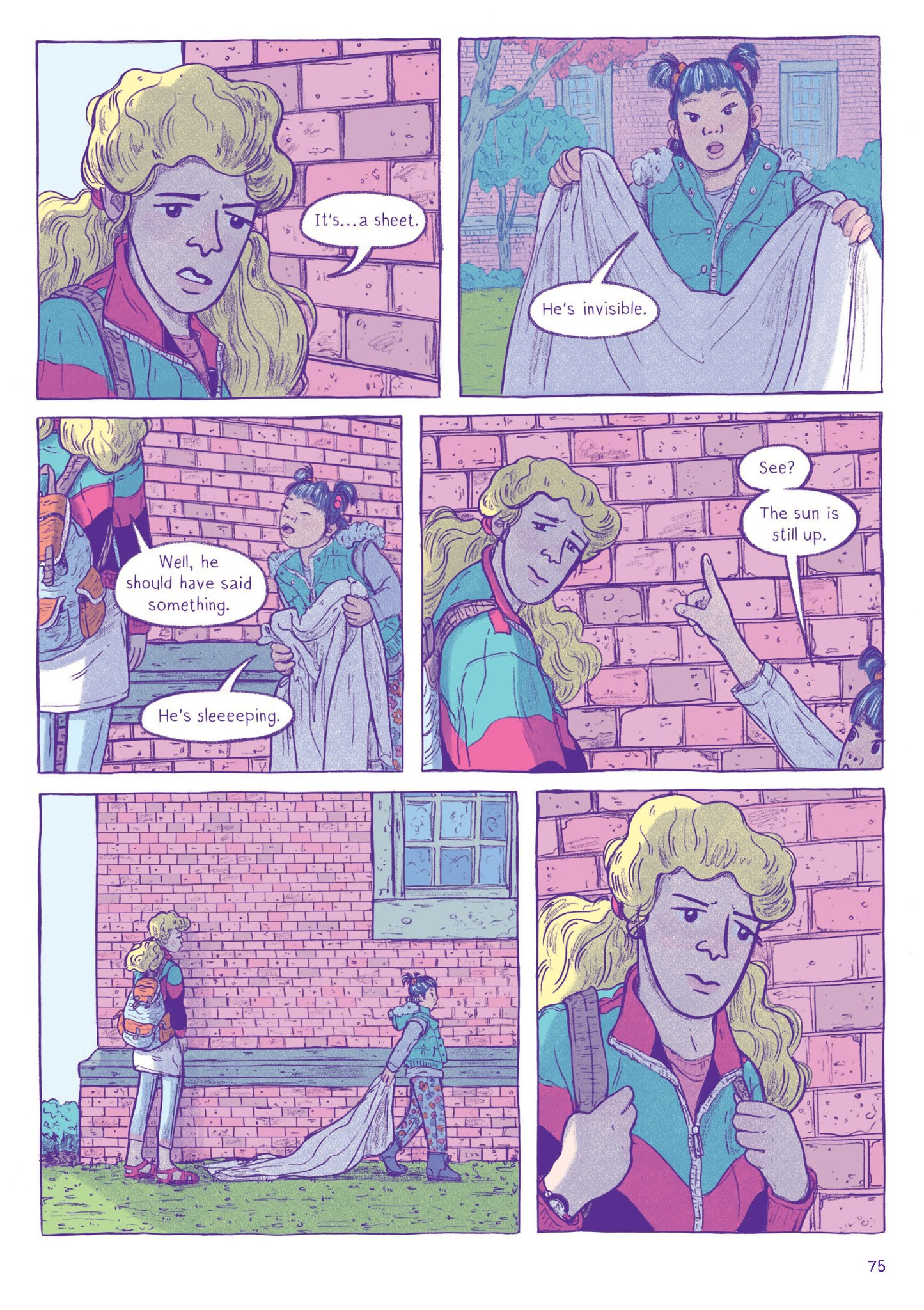 Read online Sheets comic -  Issue # TPB (Part 1) - 71