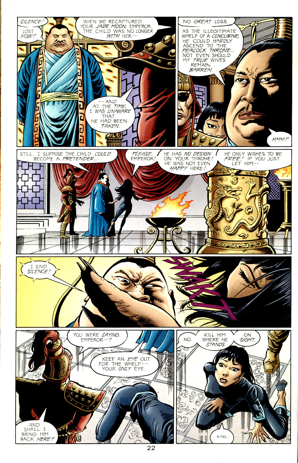 Read online Green Lantern: Dragon Lord comic -  Issue #1 - 24