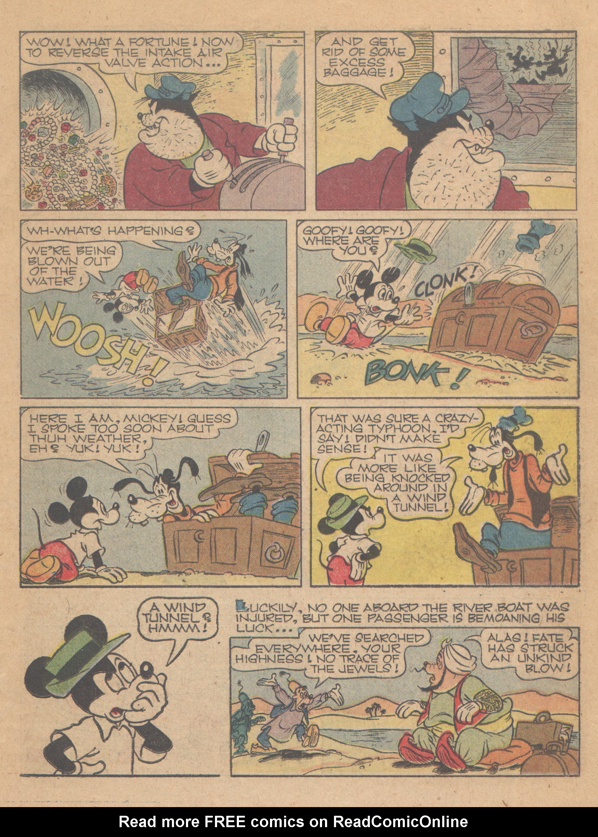 Read online Walt Disney's Mickey Mouse comic -  Issue #78 - 23