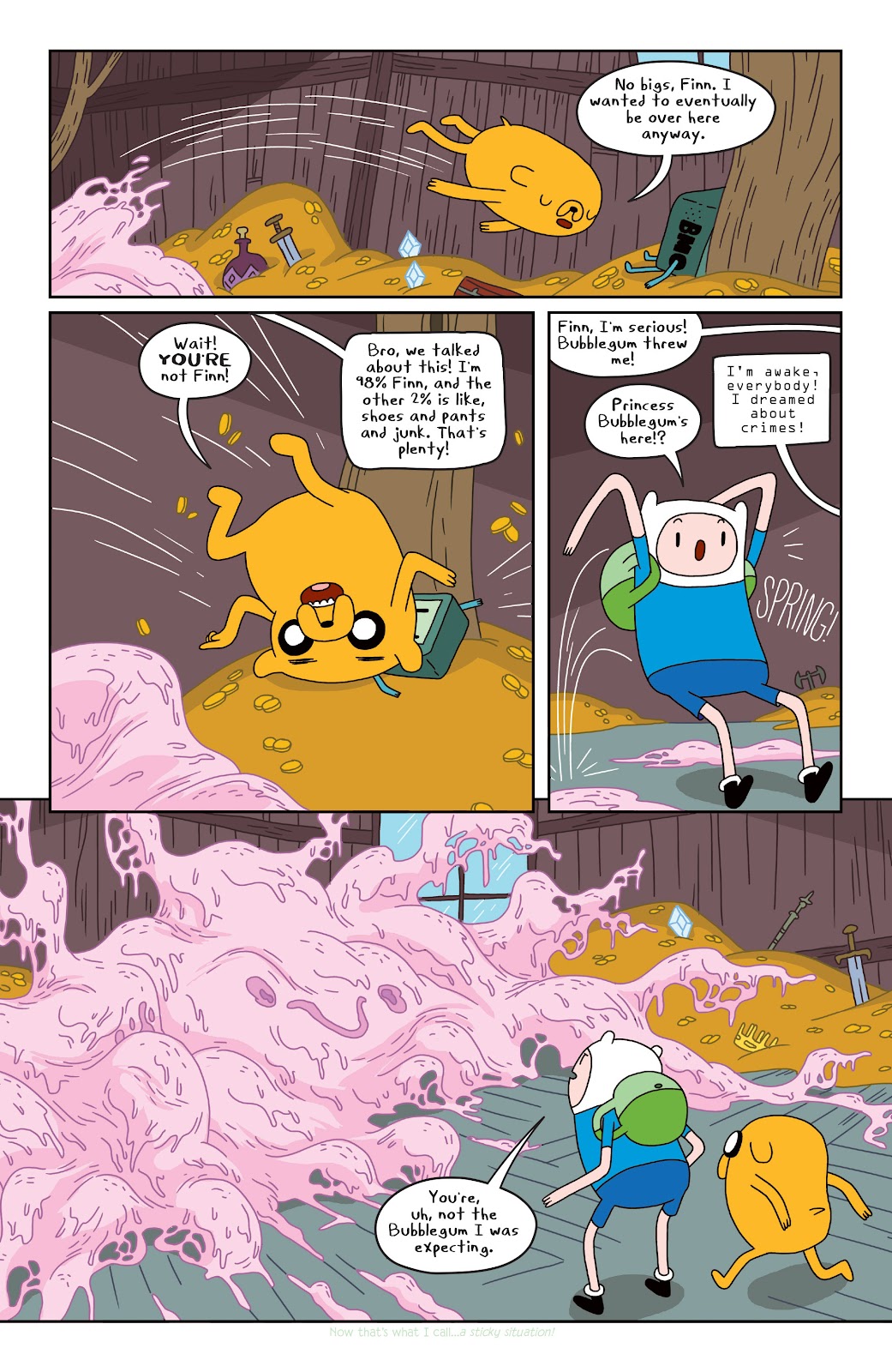 Adventure Time issue TPB 5 - Page 29