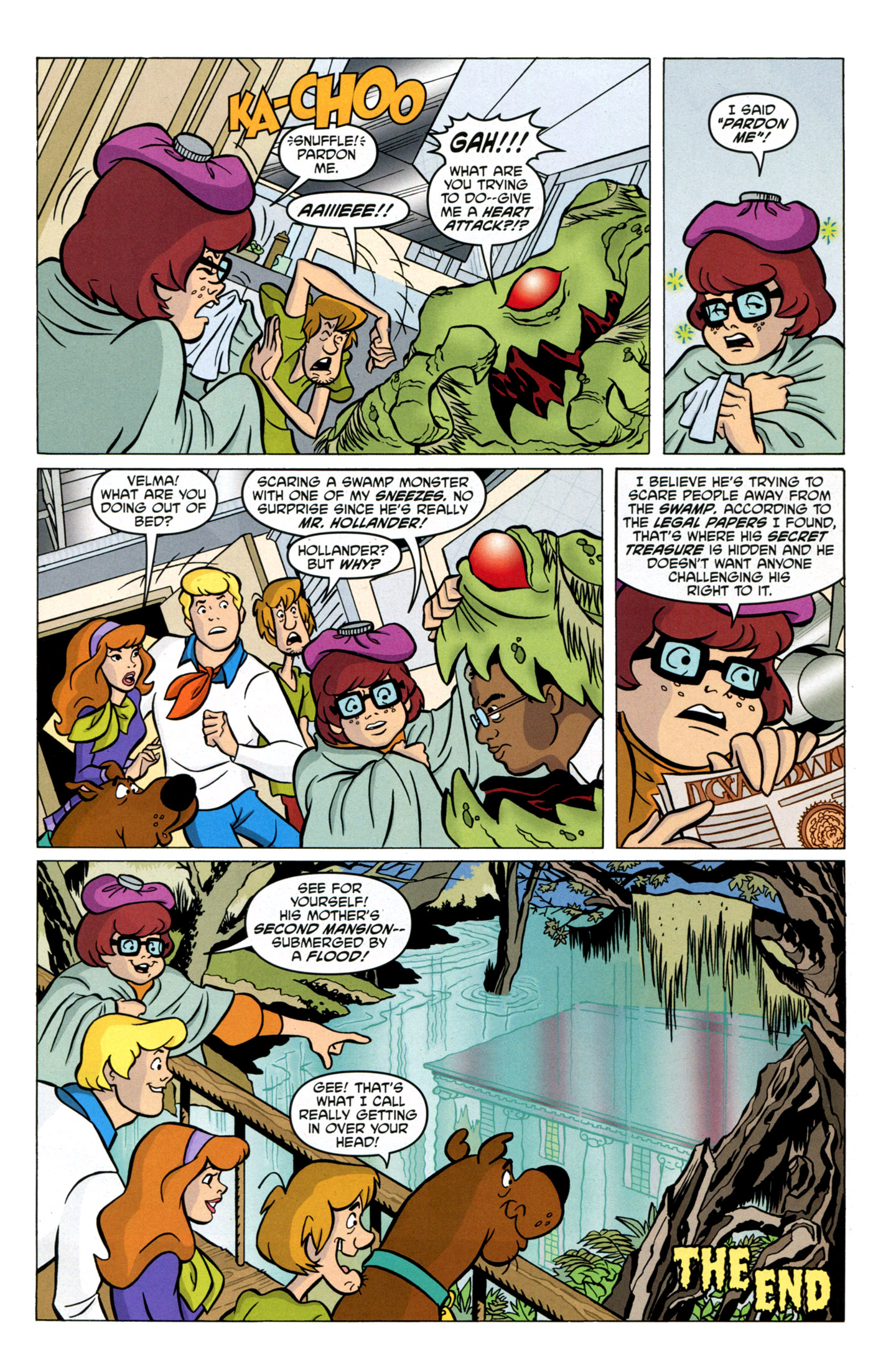 Read online Scooby-Doo: Where Are You? comic -  Issue #17 - 33