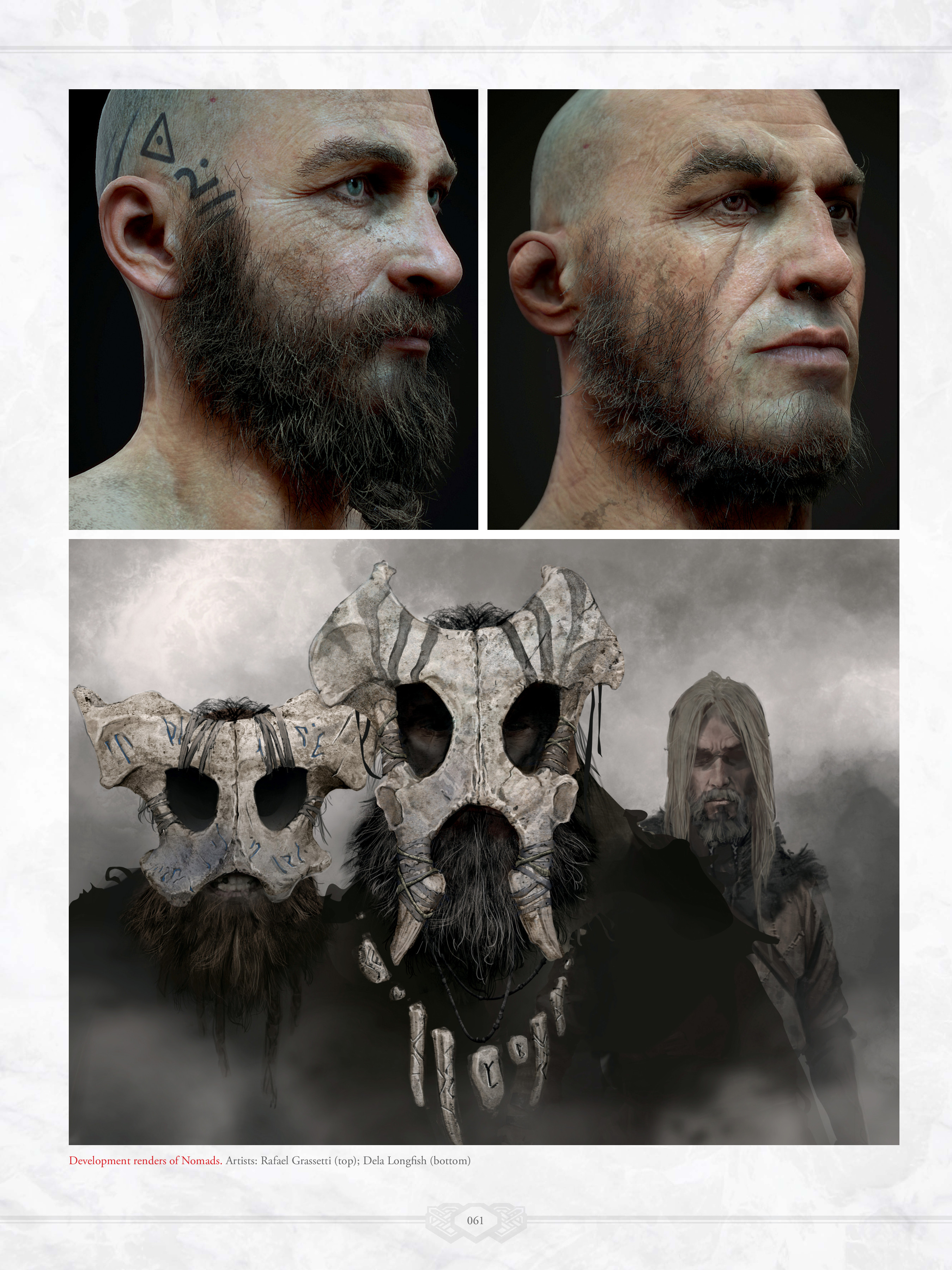 Read online The Art of God of War comic -  Issue # TPB (Part 1) - 58