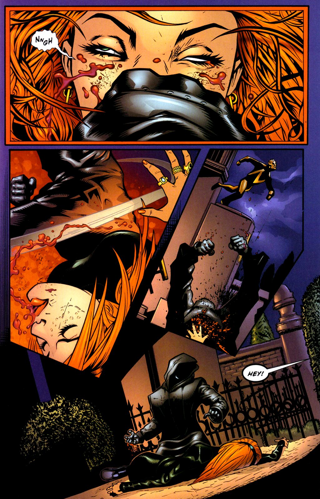 Read online Noble Causes (2002) comic -  Issue #3 - 5