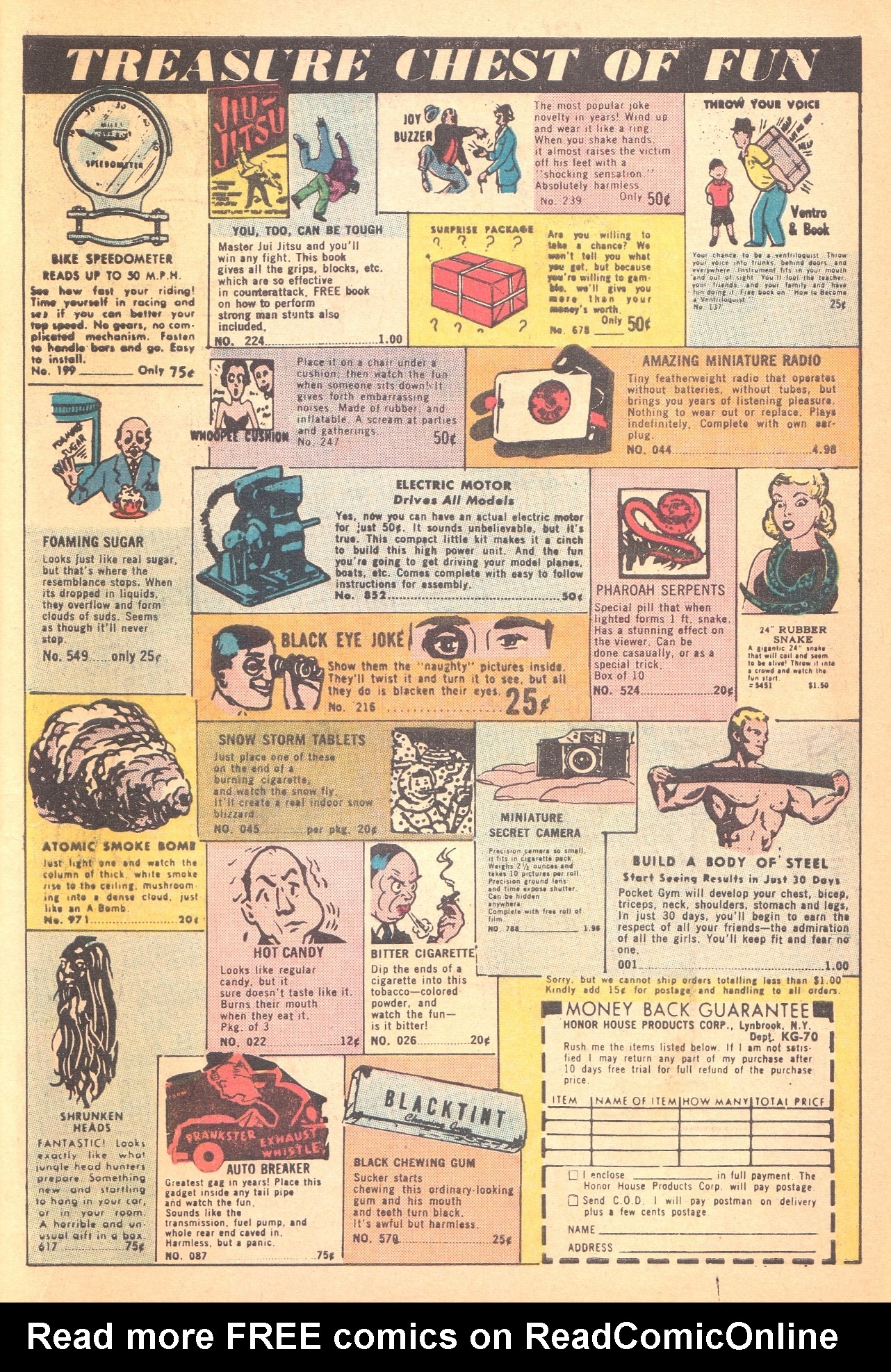 Read online Archie's Pals 'N' Gals (1952) comic -  Issue #12 - 19