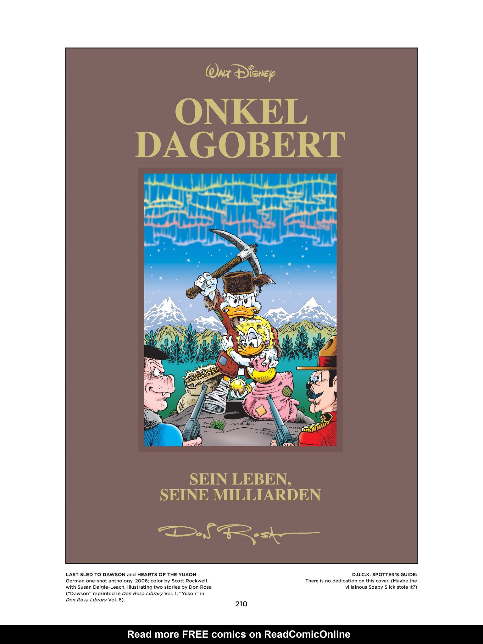 Read online Walt Disney Uncle Scrooge and Donald Duck: The Don Rosa Library comic -  Issue # TPB 10 (Part 2) - 111