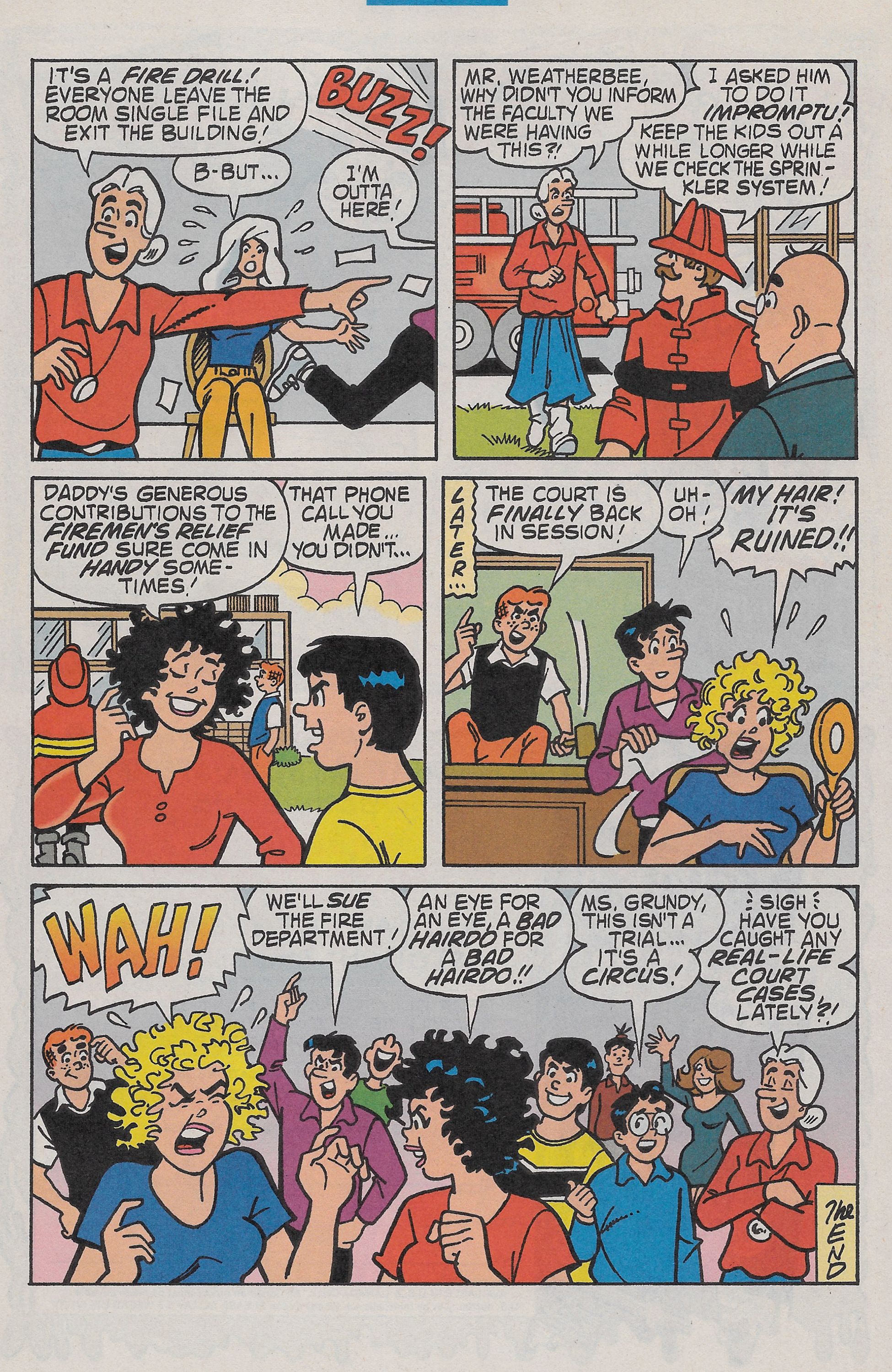 Read online Betty & Veronica Spectacular comic -  Issue #19 - 15
