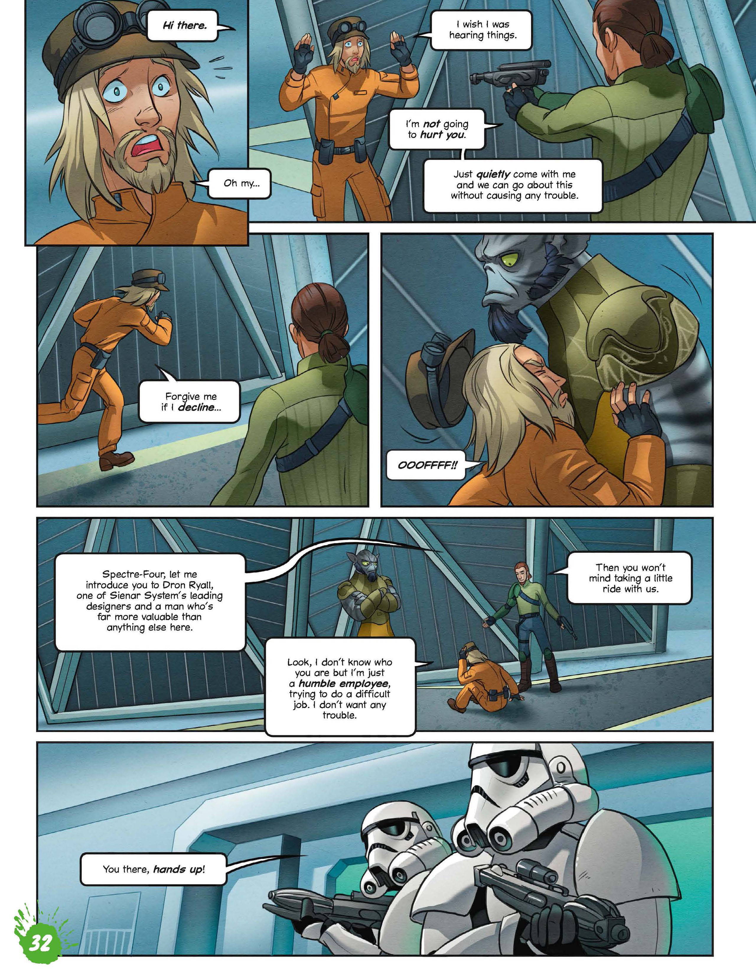 Read online Star Wars Rebels Magazine comic -  Issue #7 - 32