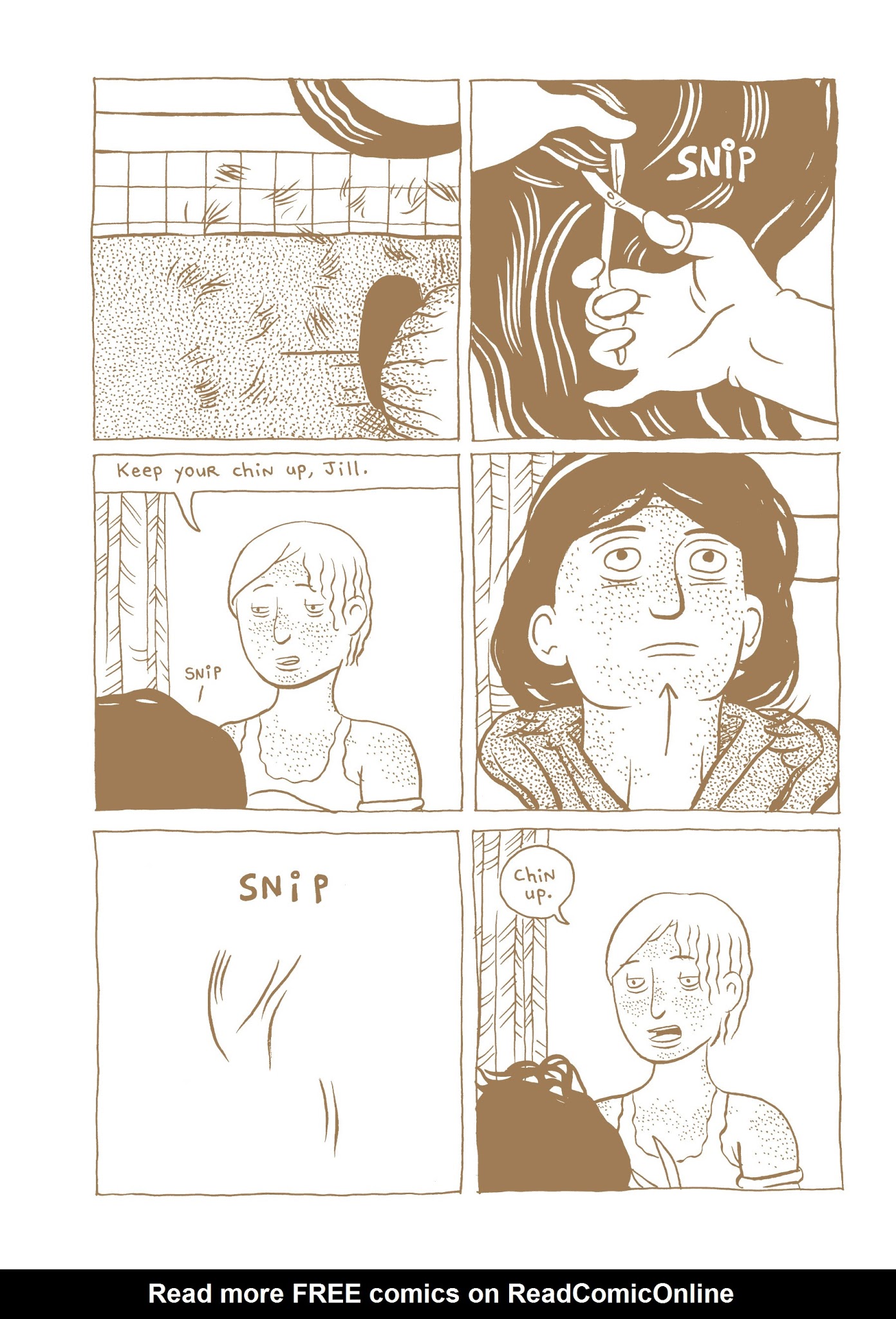 Read online Bottomless Belly Button comic -  Issue # TPB - 357