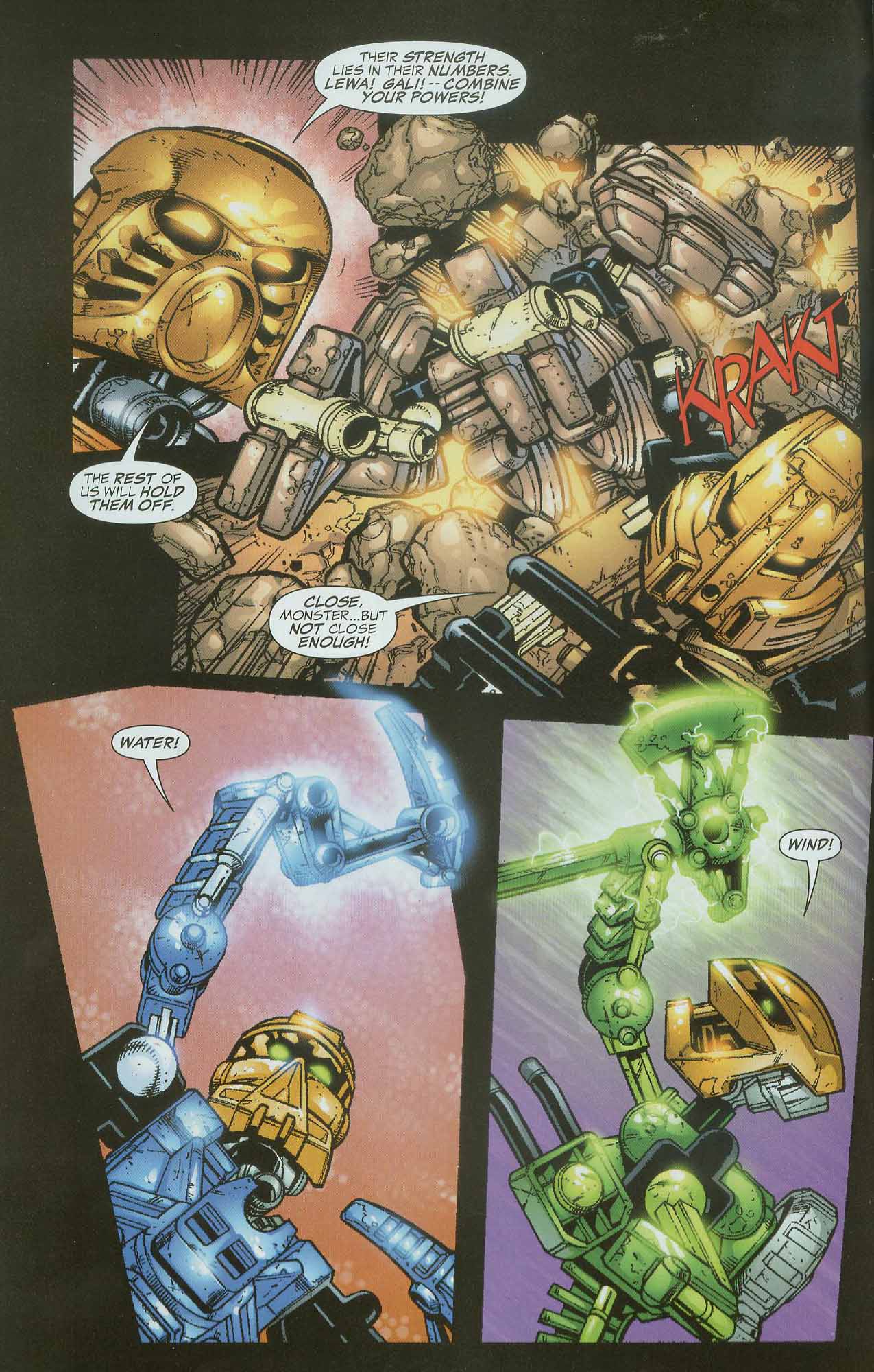 Read online Bionicle comic -  Issue #4 - 8