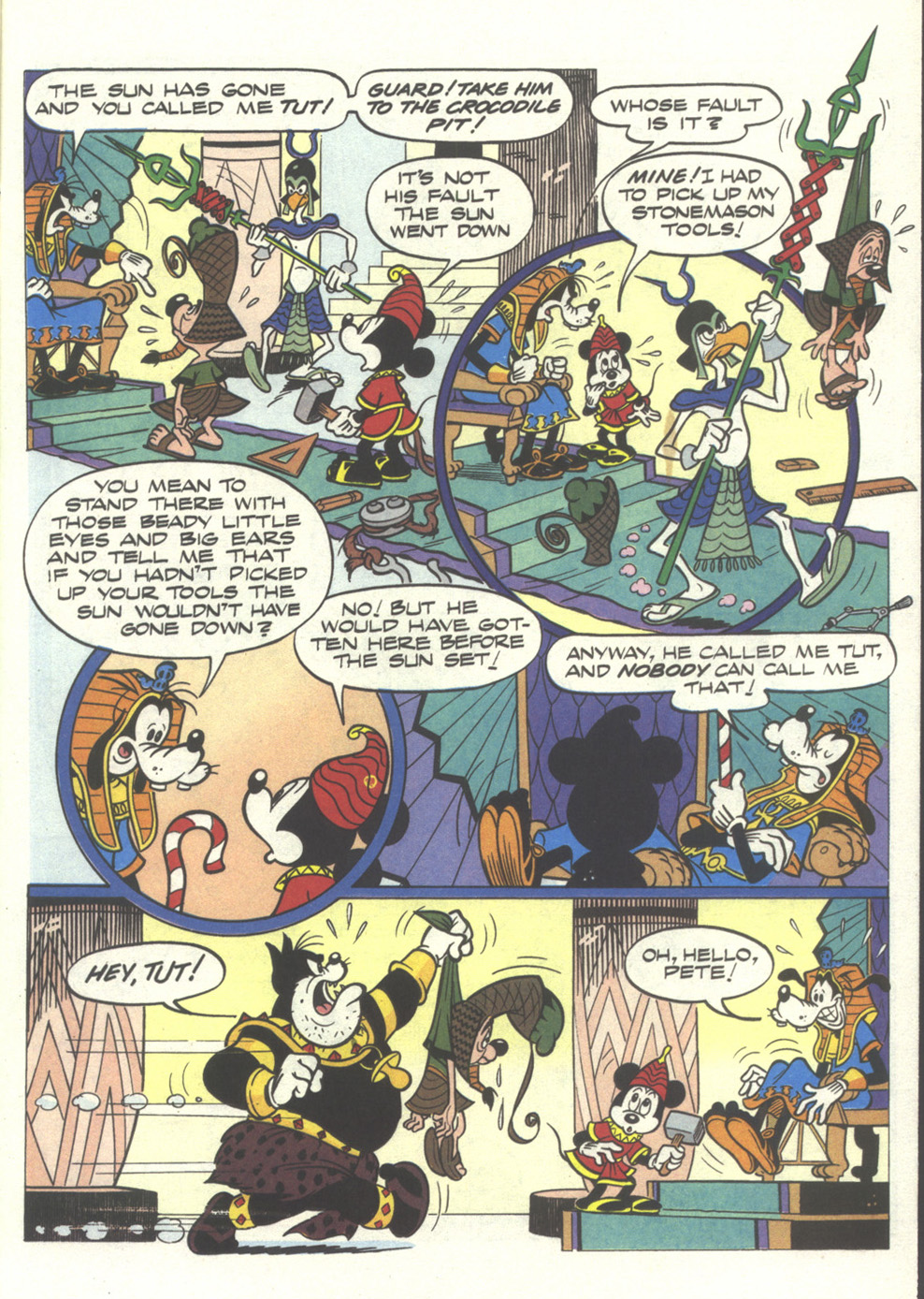 Read online Walt Disney's Donald and Mickey comic -  Issue #23 - 27