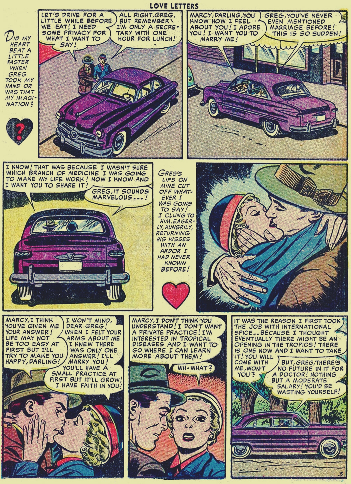 Read online Love Letters comic -  Issue #10 - 5